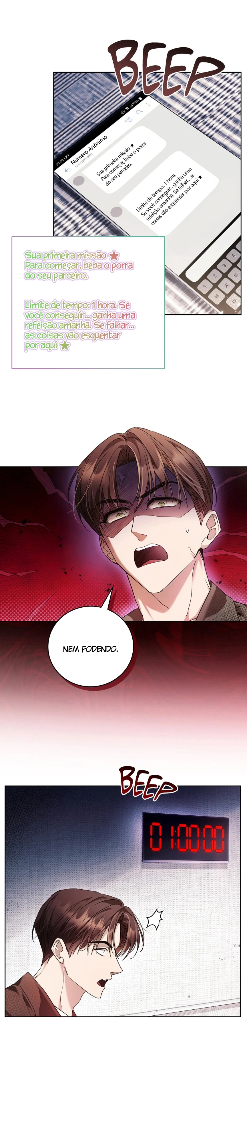 Jogue bem Capítulo 1 Página 26