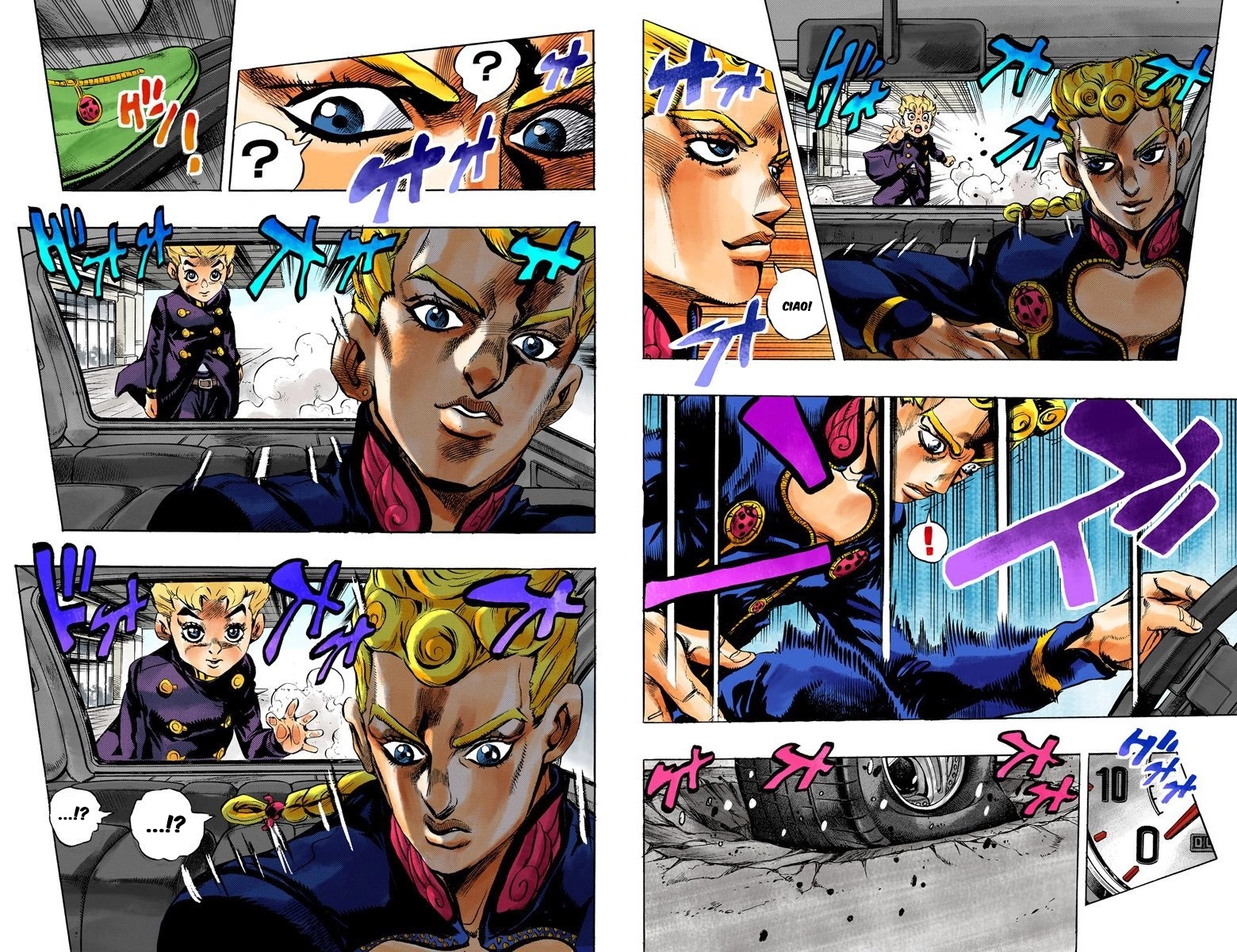 JoJo's Bizarre Adventure, Part 5: Golden Wind - Digital Colored Comics Capítulo 1 Página 12