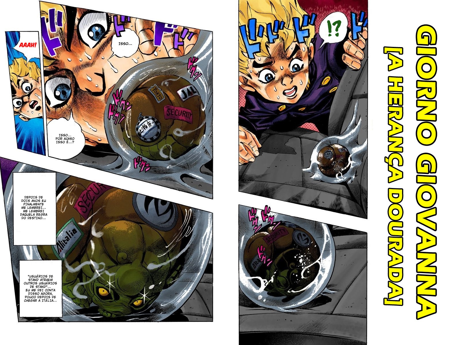 JoJo's Bizarre Adventure, Part 5: Golden Wind - Digital Colored Comics Capítulo 1 Página 15