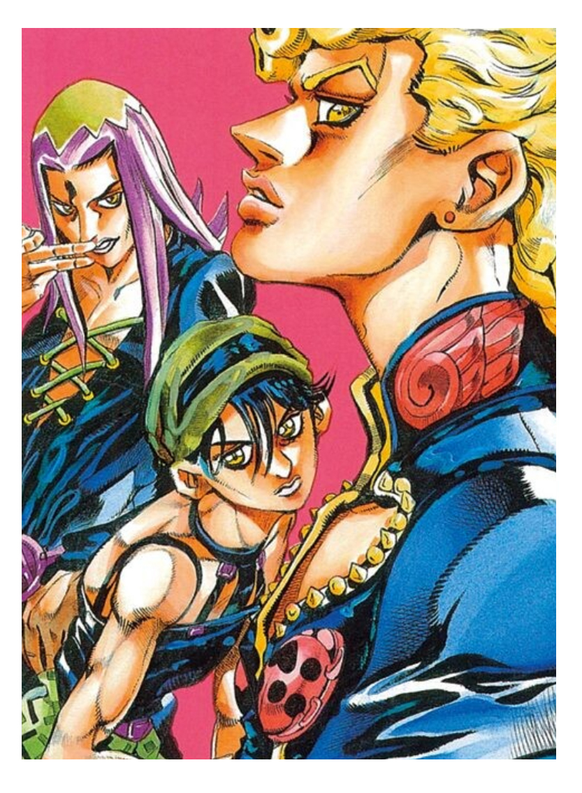 JoJo's Bizarre Adventure, Part 5: Golden Wind - Digital Colored Comics Capítulo 1 Página 2