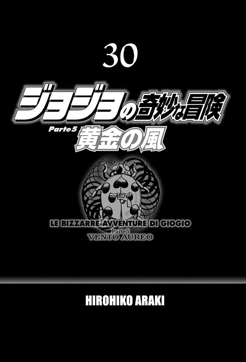 JoJo's Bizarre Adventure, Part 5: Golden Wind - Digital Colored Comics Capítulo 1 Página 3