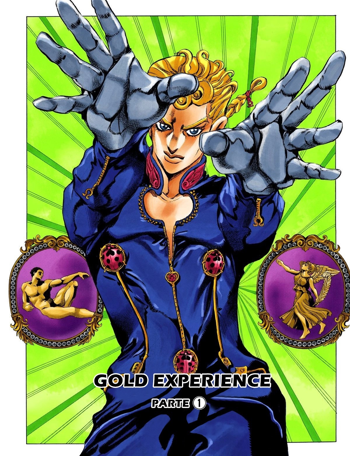 JoJo's Bizarre Adventure, Part 5: Golden Wind - Digital Colored Comics Capítulo 1 Página 6