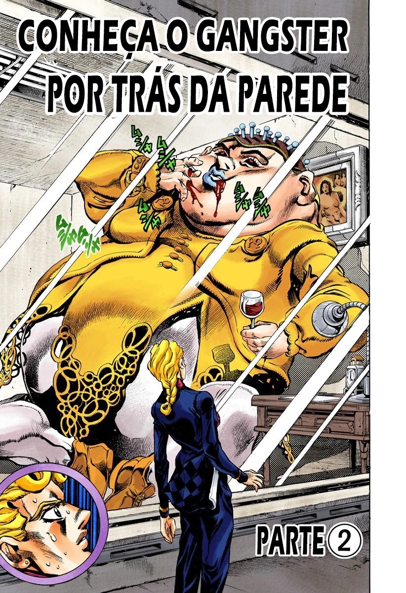 JoJo's Bizarre Adventure, Part 5: Golden Wind - Digital Colored Comics Capítulo 10 Página 1
