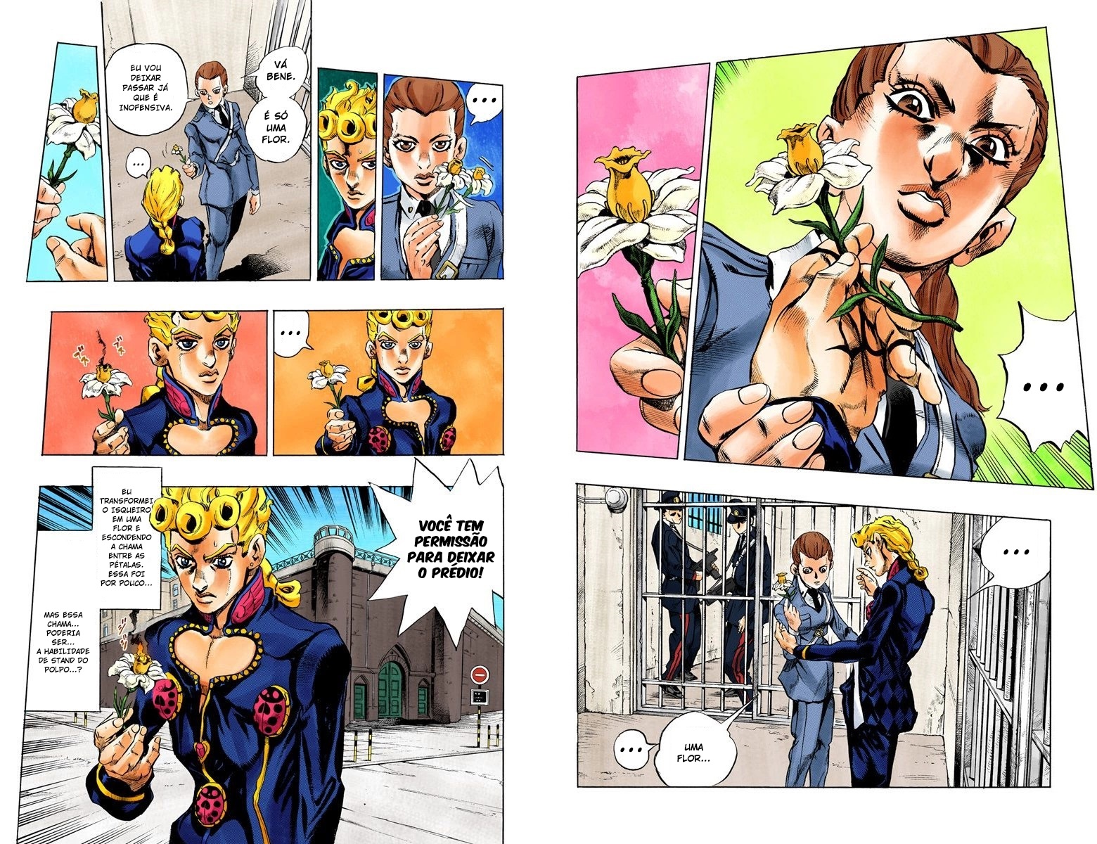 JoJo's Bizarre Adventure, Part 5: Golden Wind - Digital Colored Comics Capítulo 10 Página 10
