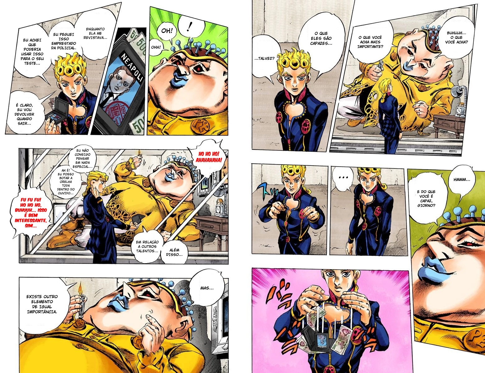 JoJo's Bizarre Adventure, Part 5: Golden Wind - Digital Colored Comics Capítulo 10 Página 3