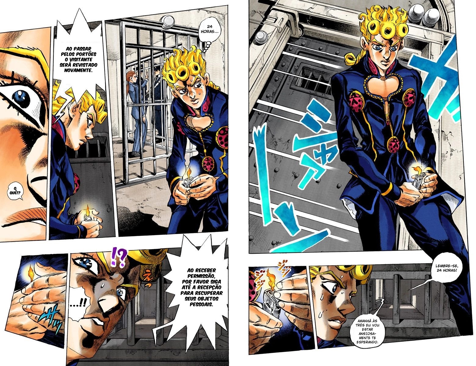 JoJo's Bizarre Adventure, Part 5: Golden Wind - Digital Colored Comics Capítulo 10 Página 6