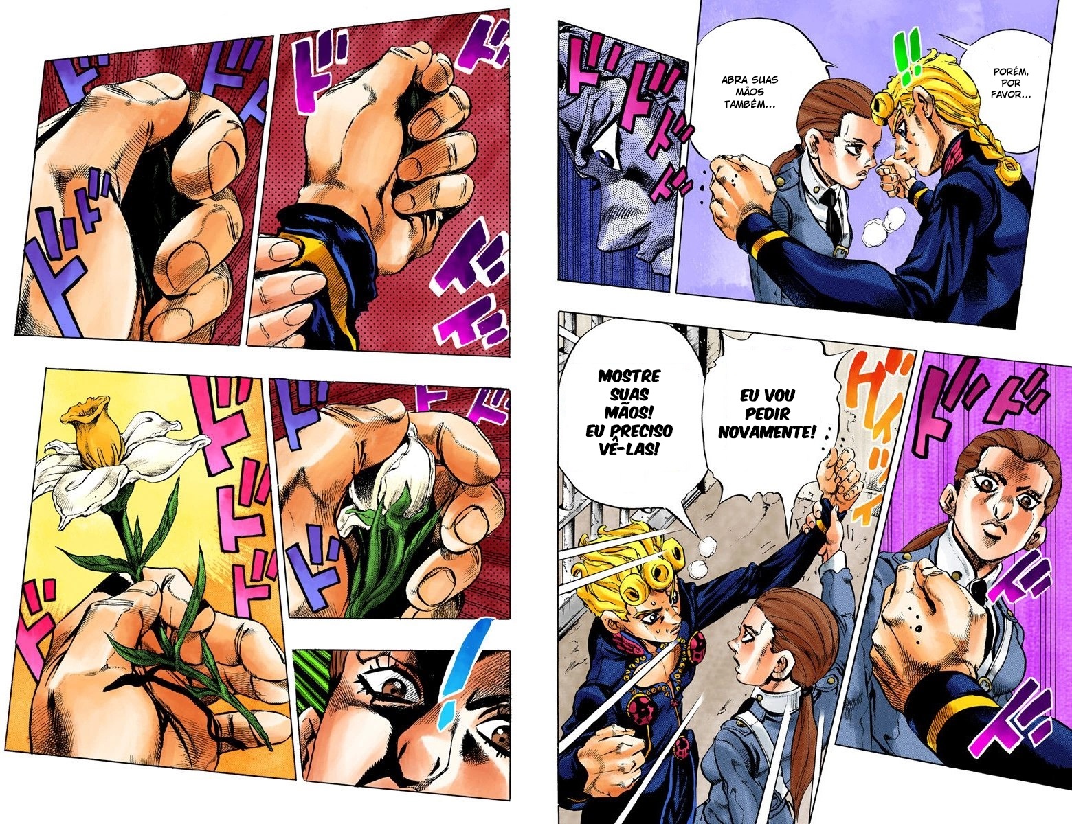 JoJo's Bizarre Adventure, Part 5: Golden Wind - Digital Colored Comics Capítulo 10 Página 9
