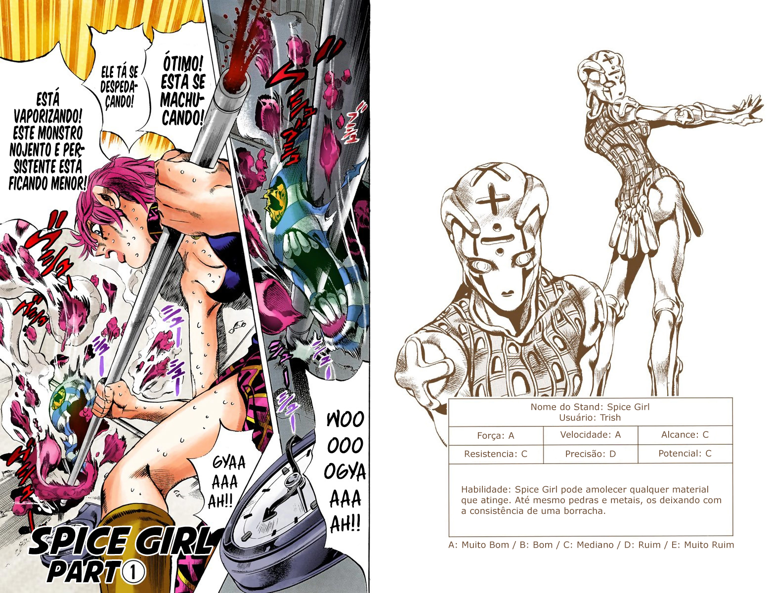 JoJo's Bizarre Adventure, Part 5: Golden Wind - Digital Colored Comics Capítulo 100 Página 1
