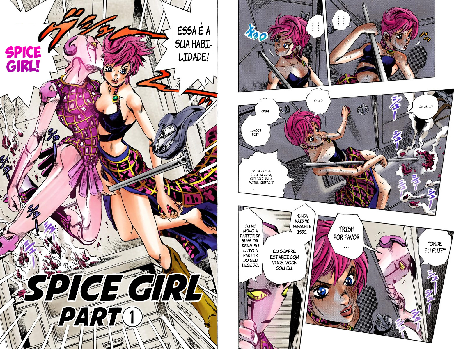 JoJo's Bizarre Adventure, Part 5: Golden Wind - Digital Colored Comics Capítulo 100 Página 2