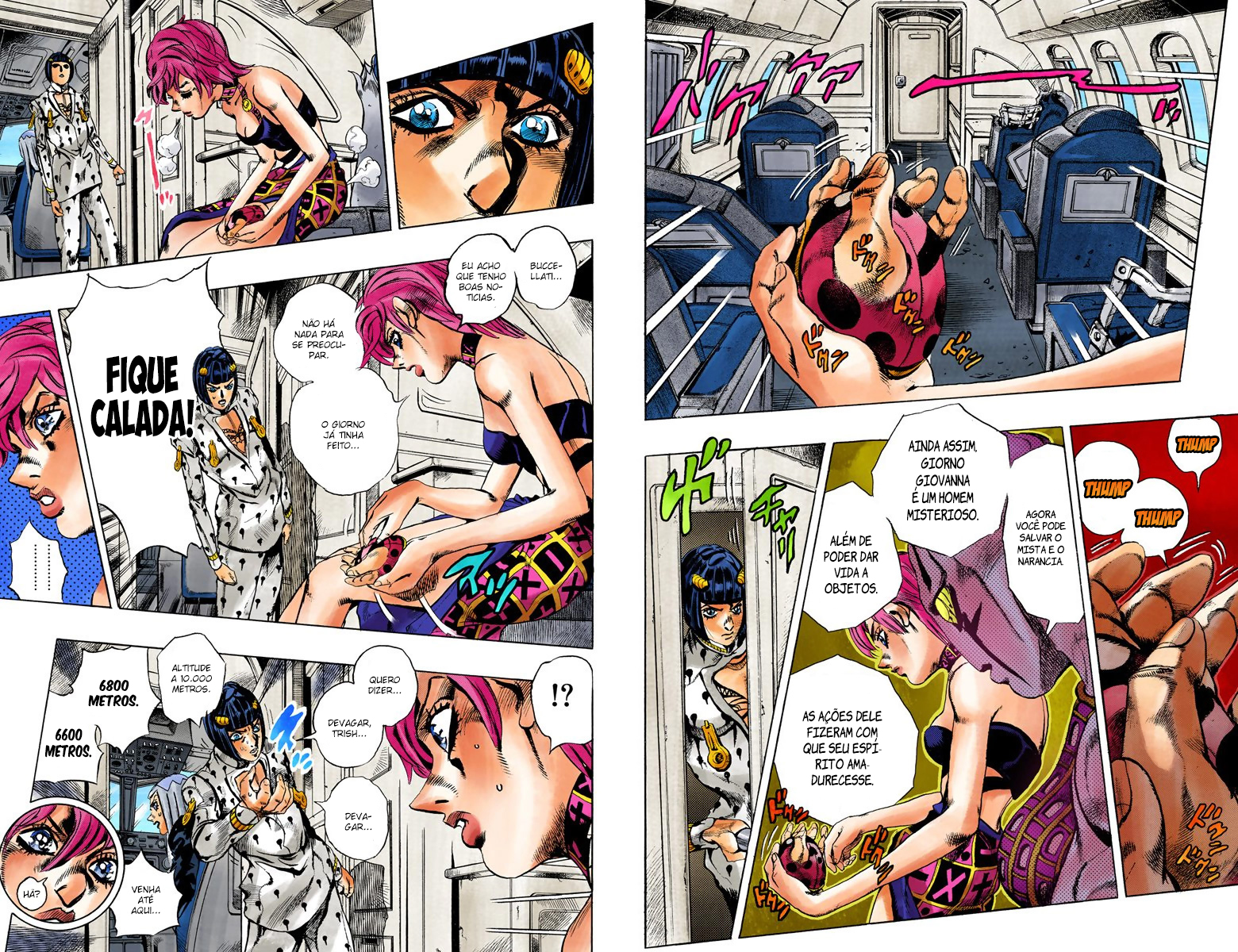 JoJo's Bizarre Adventure, Part 5: Golden Wind - Digital Colored Comics Capítulo 100 Página 3