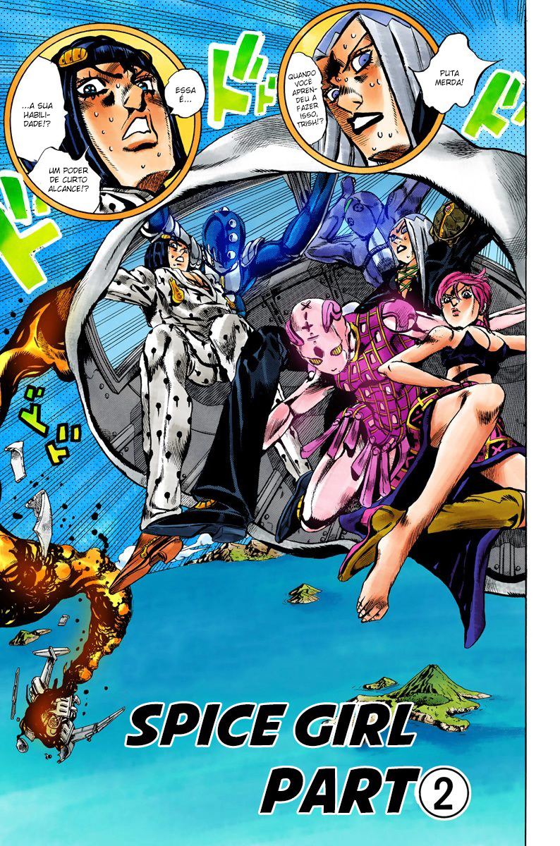 JoJo's Bizarre Adventure, Part 5: Golden Wind - Digital Colored Comics Capítulo 101 Página 1