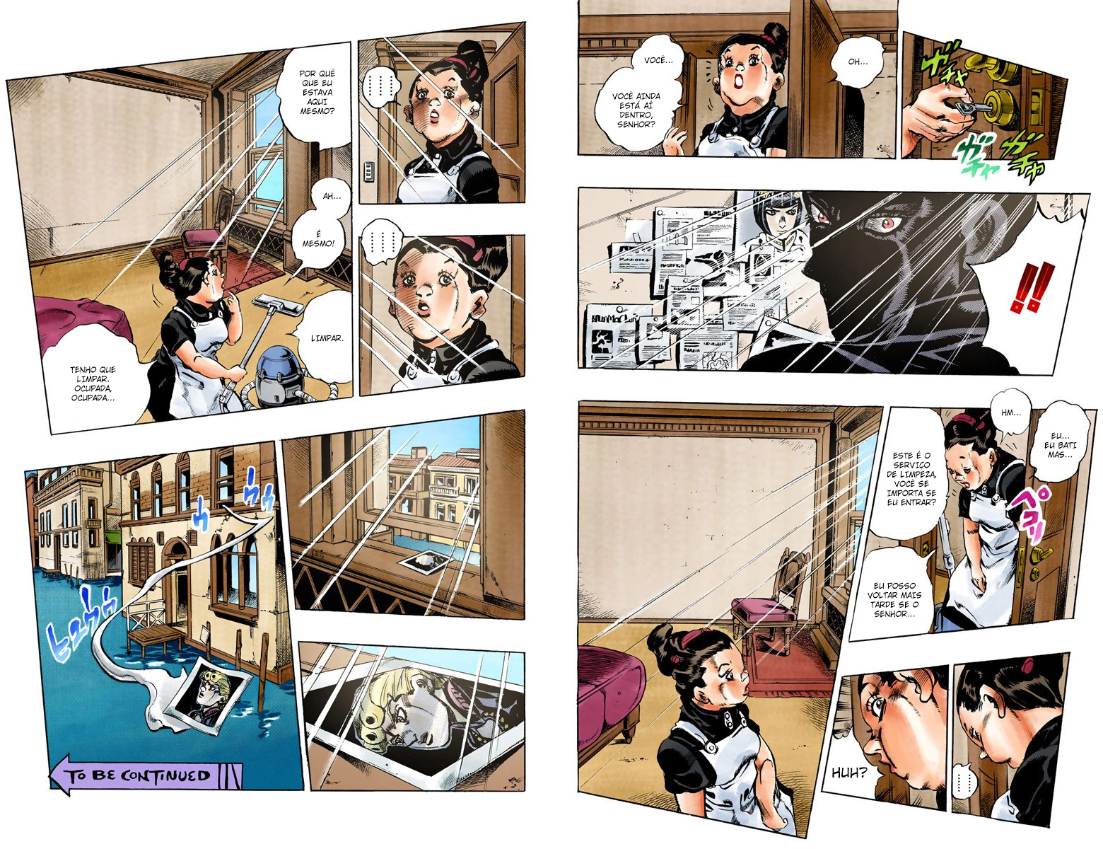 JoJo's Bizarre Adventure, Part 5: Golden Wind - Digital Colored Comics Capítulo 101 Página 10