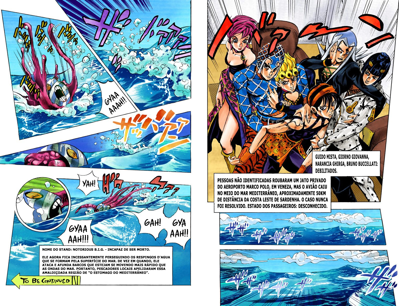 JoJo's Bizarre Adventure, Part 5: Golden Wind - Digital Colored Comics Capítulo 101 Página 5