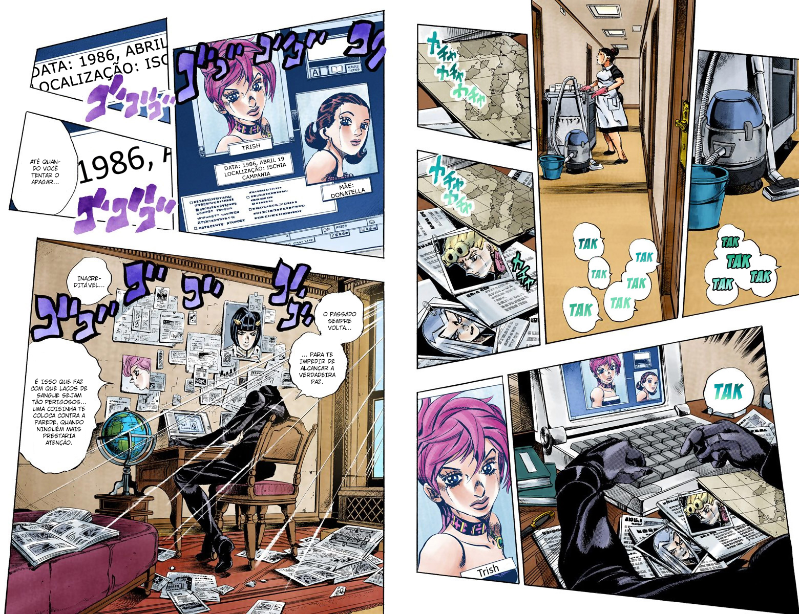 JoJo's Bizarre Adventure, Part 5: Golden Wind - Digital Colored Comics Capítulo 101 Página 6