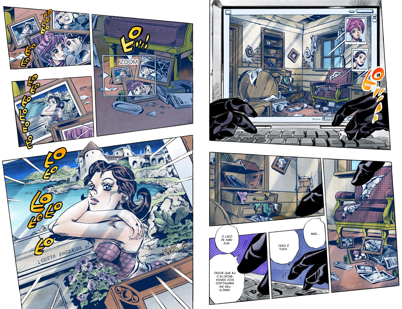 JoJo's Bizarre Adventure, Part 5: Golden Wind - Digital Colored Comics Capítulo 101 Página 7