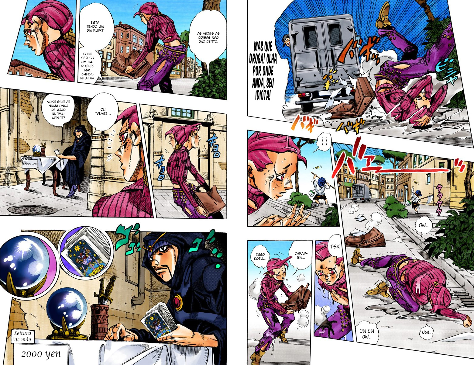 JoJo's Bizarre Adventure, Part 5: Golden Wind - Digital Colored Comics Capítulo 102 Página 3