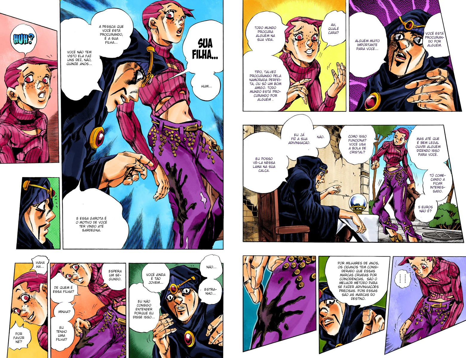 JoJo's Bizarre Adventure, Part 5: Golden Wind - Digital Colored Comics Capítulo 102 Página 5
