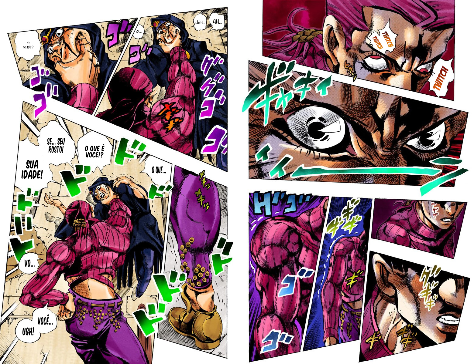 JoJo's Bizarre Adventure, Part 5: Golden Wind - Digital Colored Comics Capítulo 102 Página 7