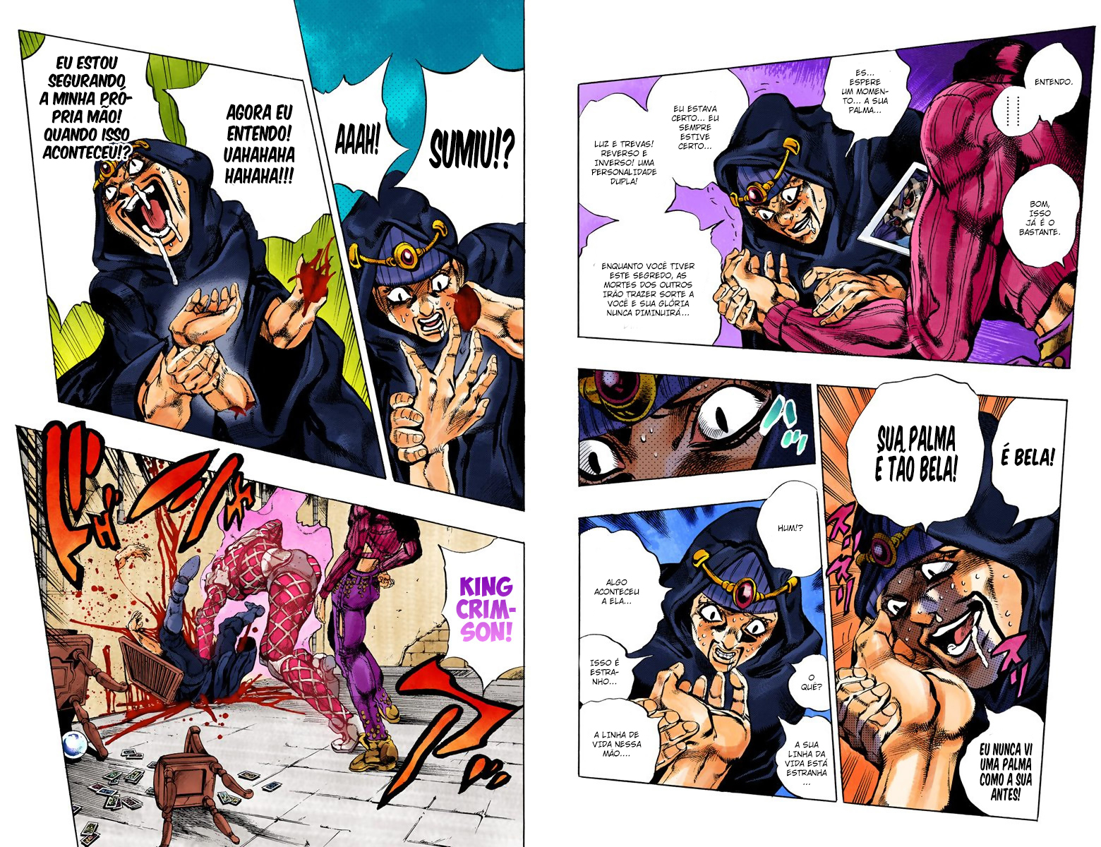 JoJo's Bizarre Adventure, Part 5: Golden Wind - Digital Colored Comics Capítulo 102 Página 9