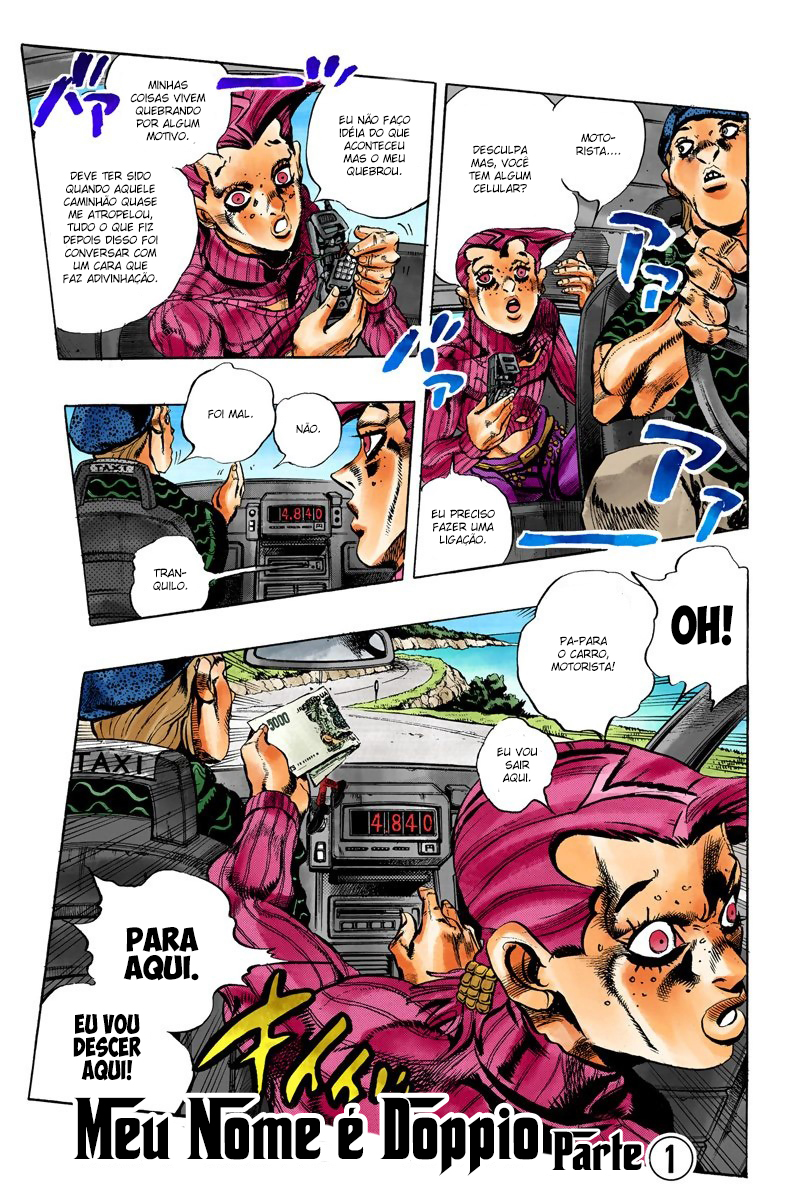 JoJo's Bizarre Adventure, Part 5: Golden Wind - Digital Colored Comics Capítulo 103 Página 1