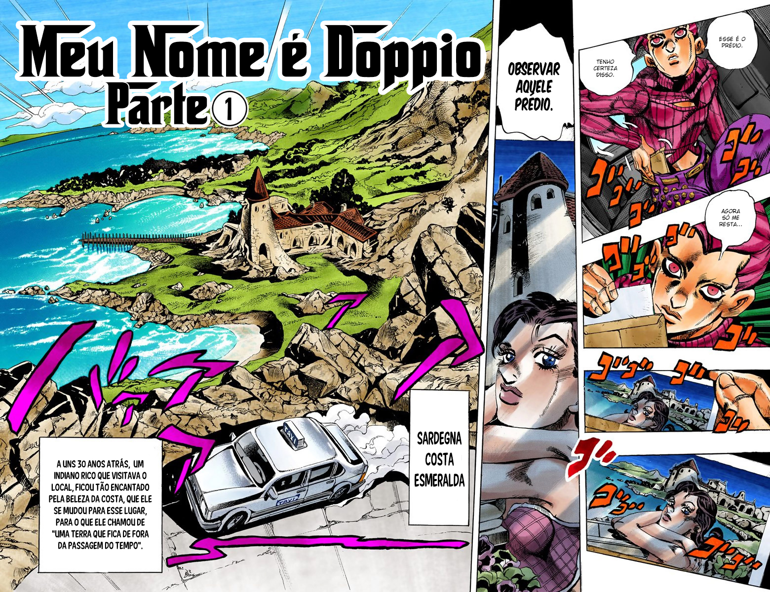 JoJo's Bizarre Adventure, Part 5: Golden Wind - Digital Colored Comics Capítulo 103 Página 2