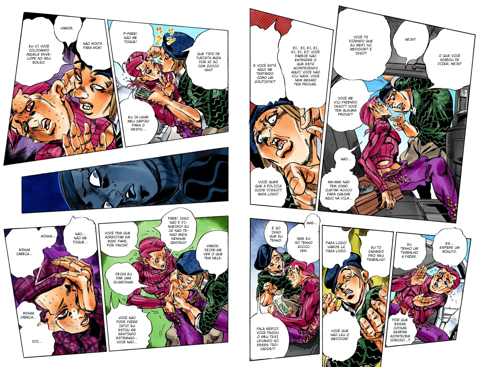 JoJo's Bizarre Adventure, Part 5: Golden Wind - Digital Colored Comics Capítulo 103 Página 5