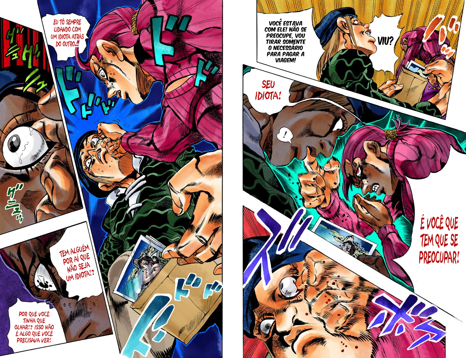JoJo's Bizarre Adventure, Part 5: Golden Wind - Digital Colored Comics Capítulo 103 Página 6