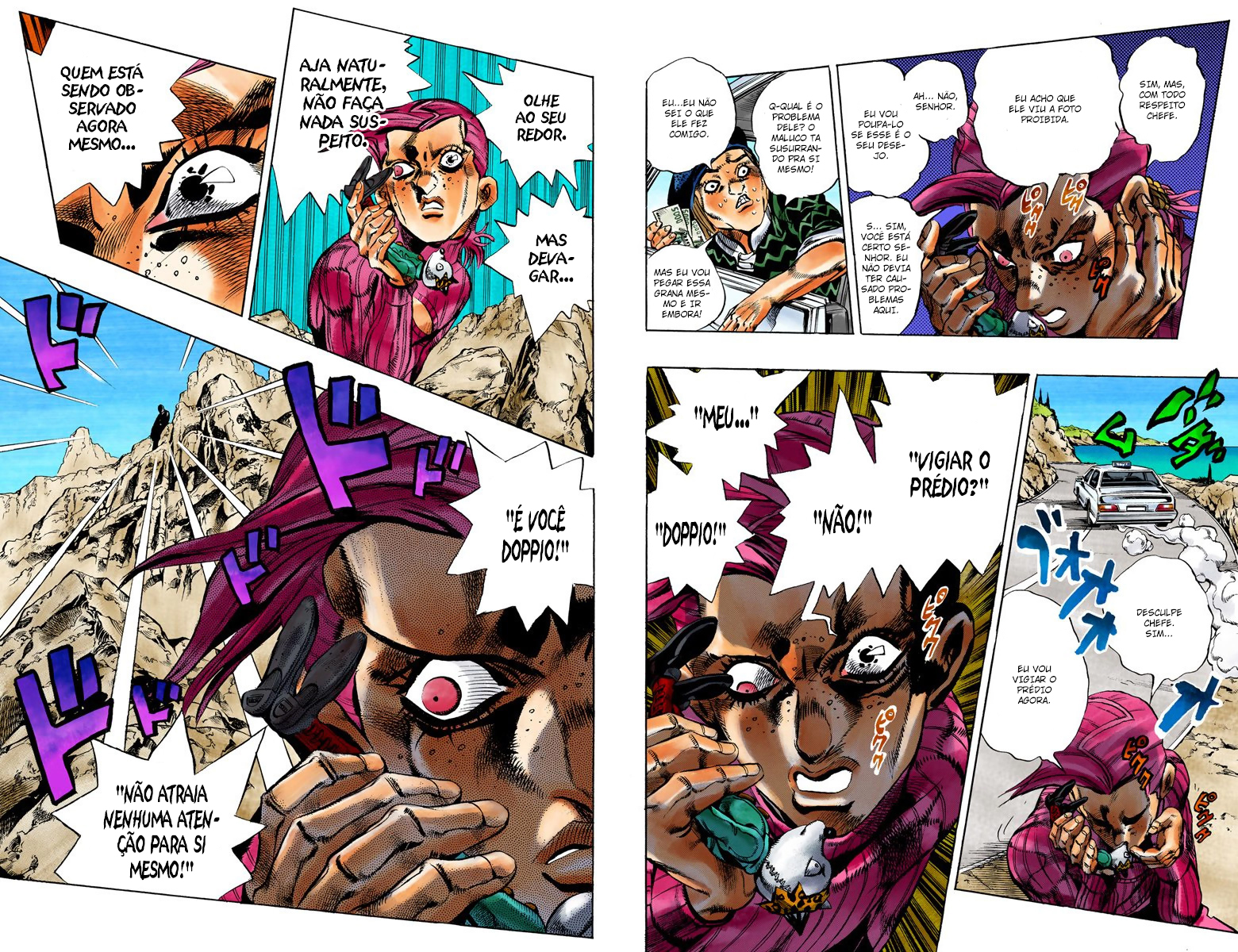 JoJo's Bizarre Adventure, Part 5: Golden Wind - Digital Colored Comics Capítulo 103 Página 9