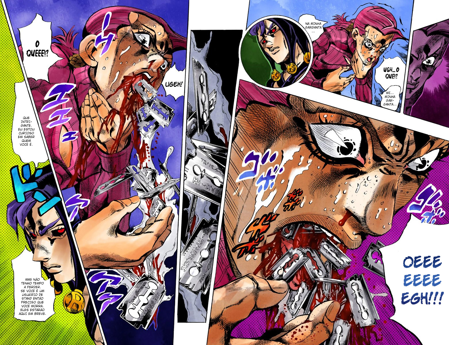 JoJo's Bizarre Adventure, Part 5: Golden Wind - Digital Colored Comics Capítulo 104 Página 10