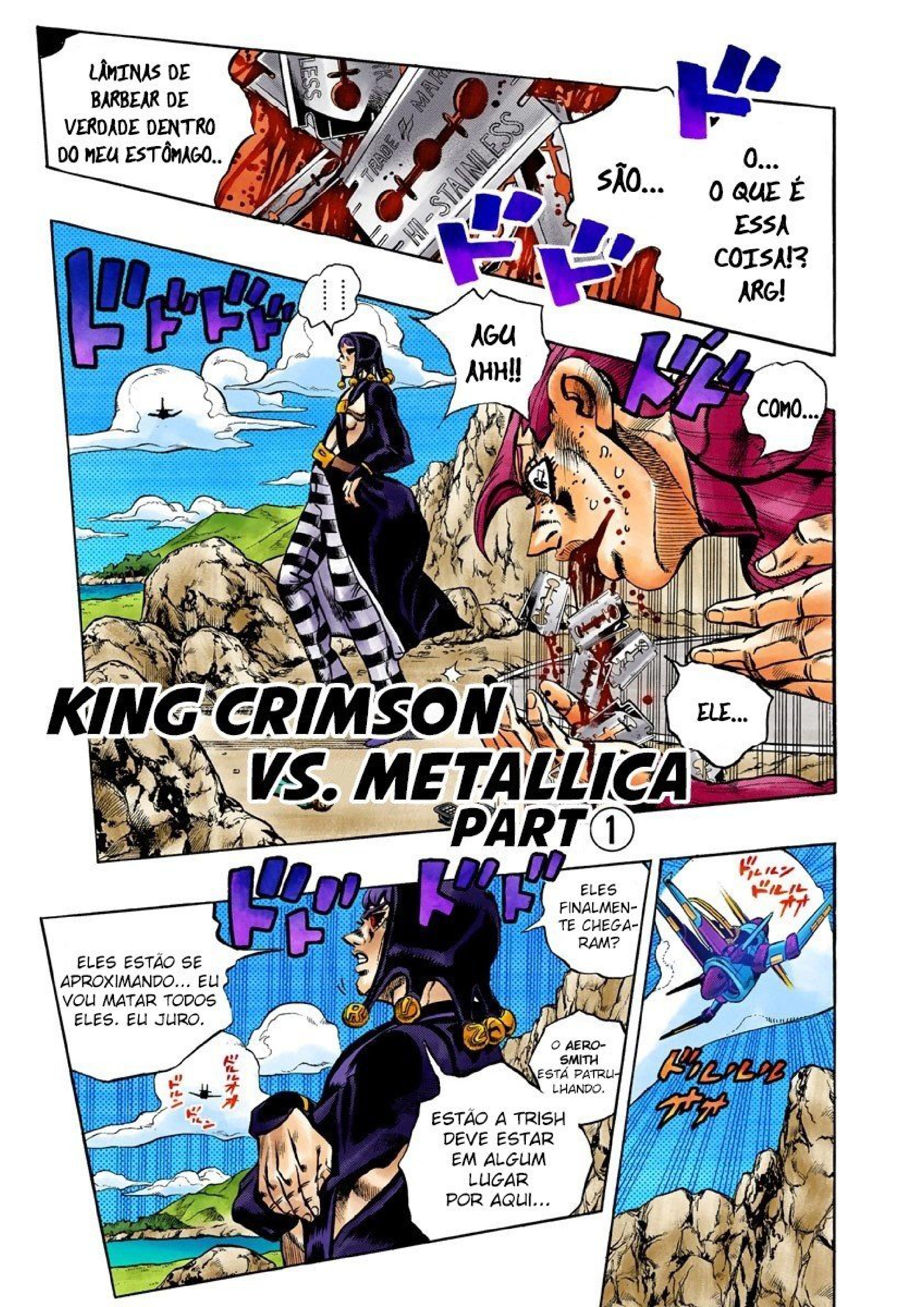 JoJo's Bizarre Adventure, Part 5: Golden Wind - Digital Colored Comics Capítulo 105 Página 1