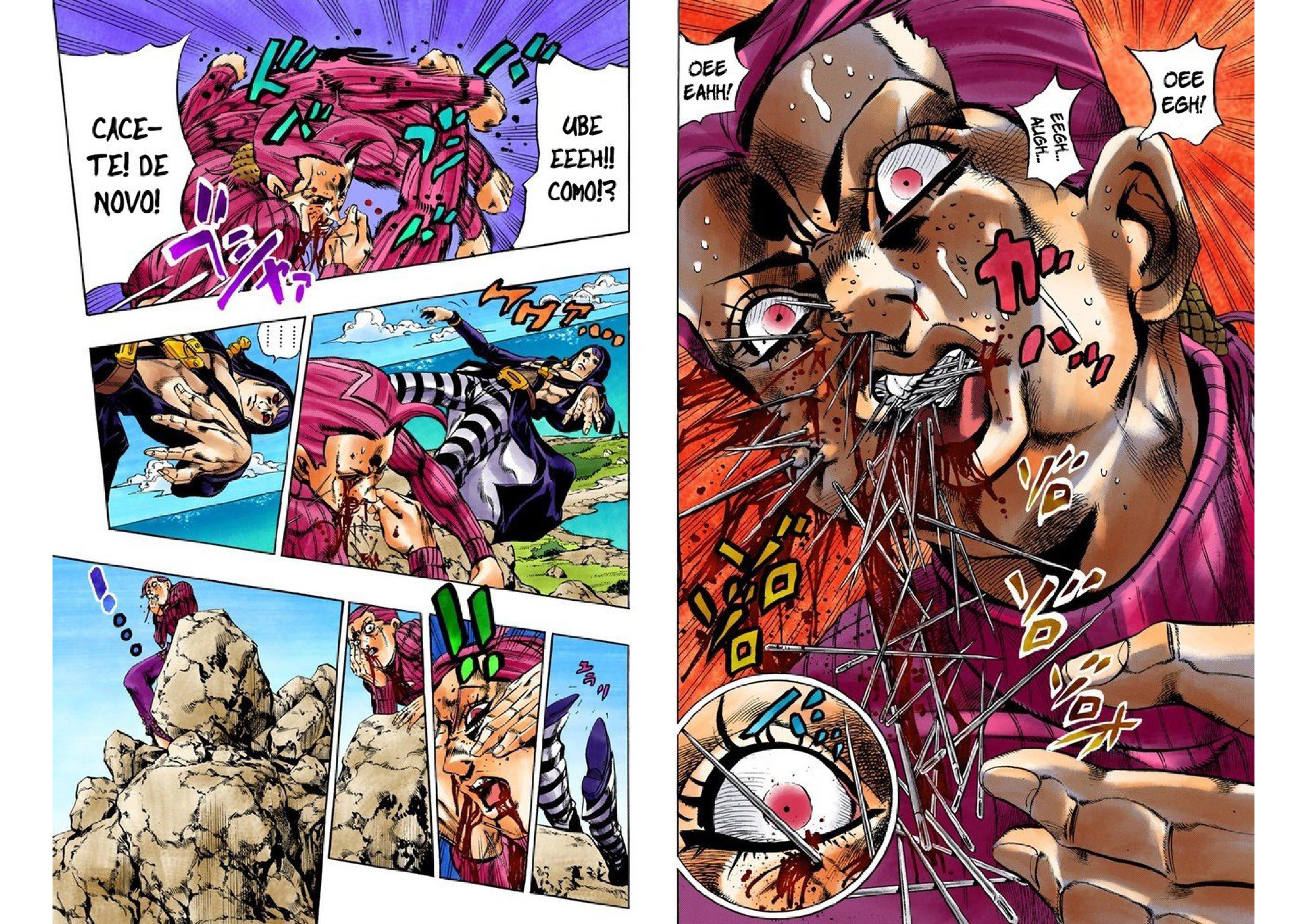 JoJo's Bizarre Adventure, Part 5: Golden Wind - Digital Colored Comics Capítulo 105 Página 4