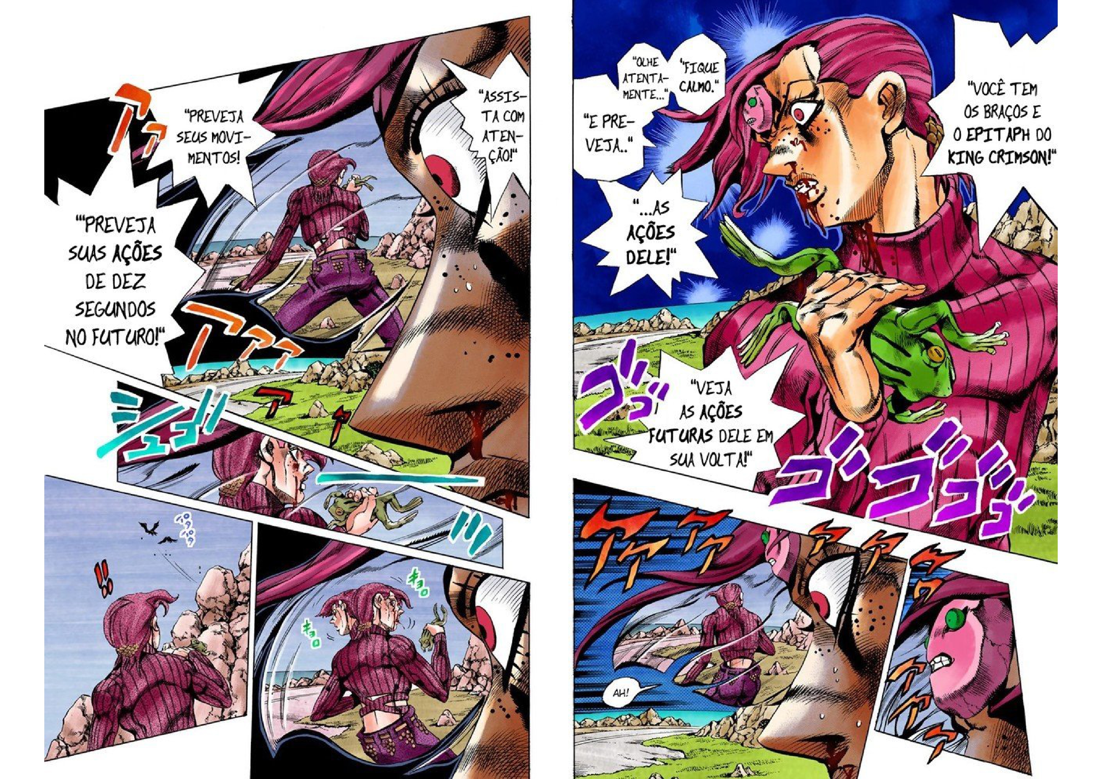 JoJo's Bizarre Adventure, Part 5: Golden Wind - Digital Colored Comics Capítulo 105 Página 7