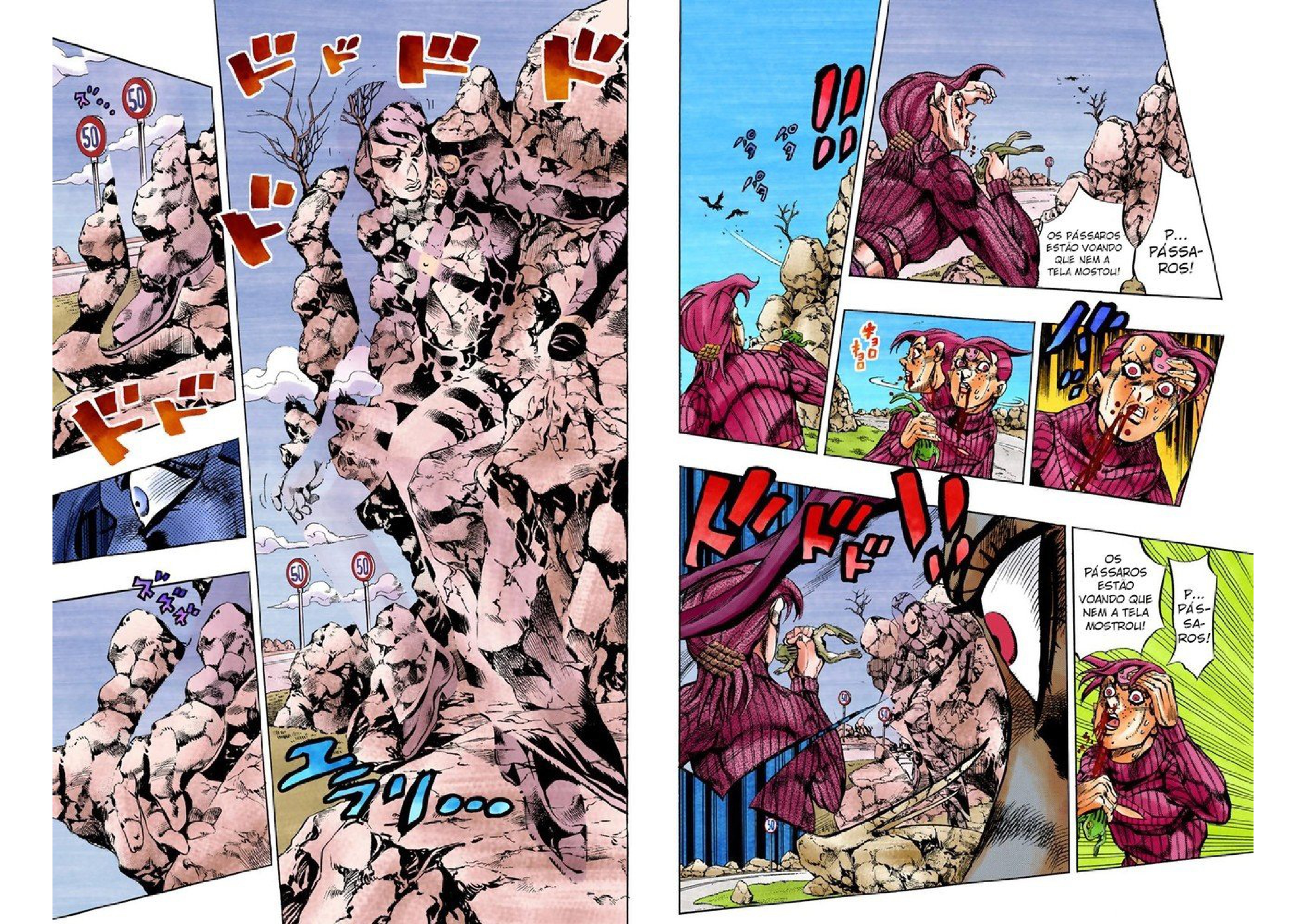 JoJo's Bizarre Adventure, Part 5: Golden Wind - Digital Colored Comics Capítulo 105 Página 8