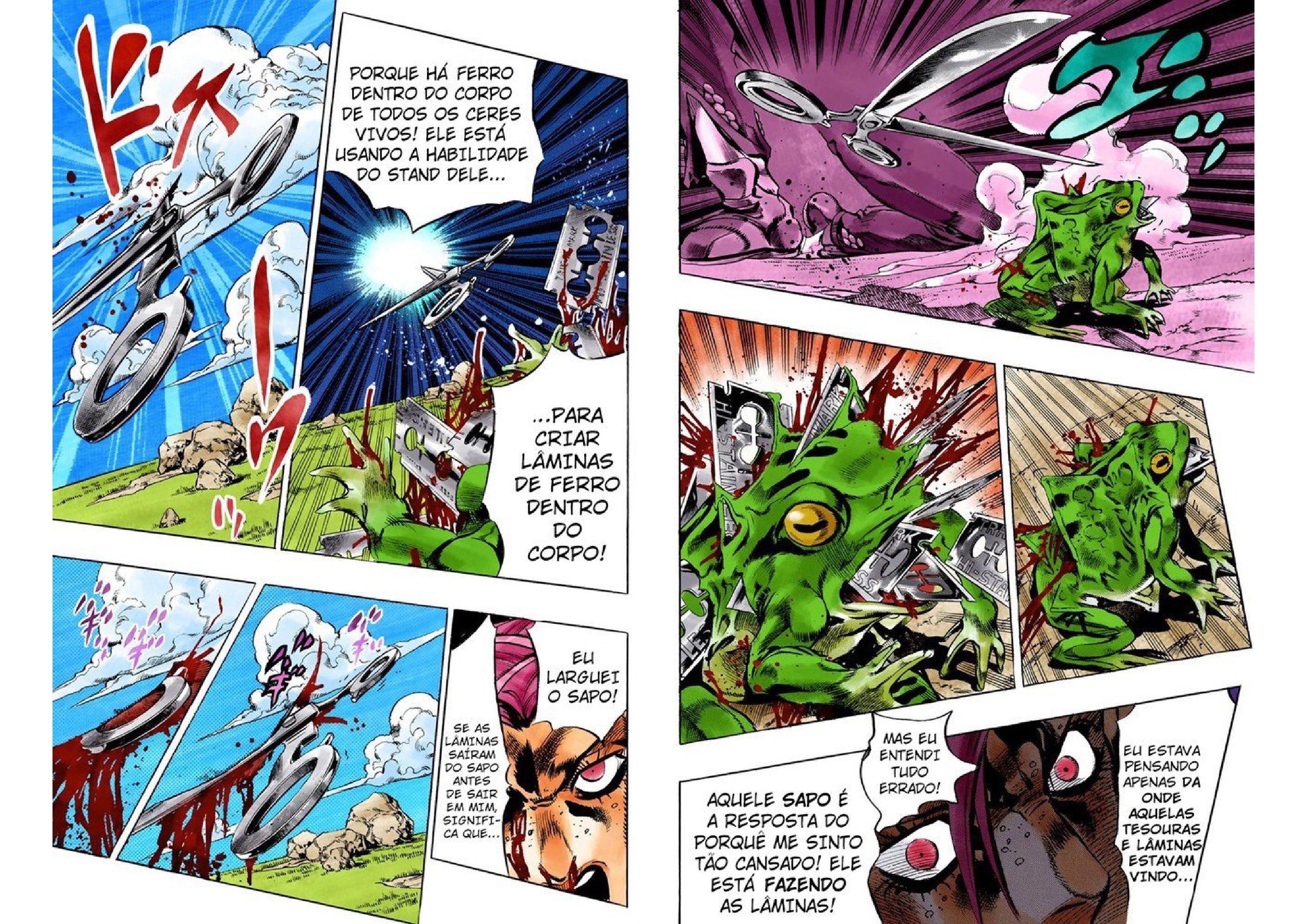 JoJo's Bizarre Adventure, Part 5: Golden Wind - Digital Colored Comics Capítulo 106 Página 10