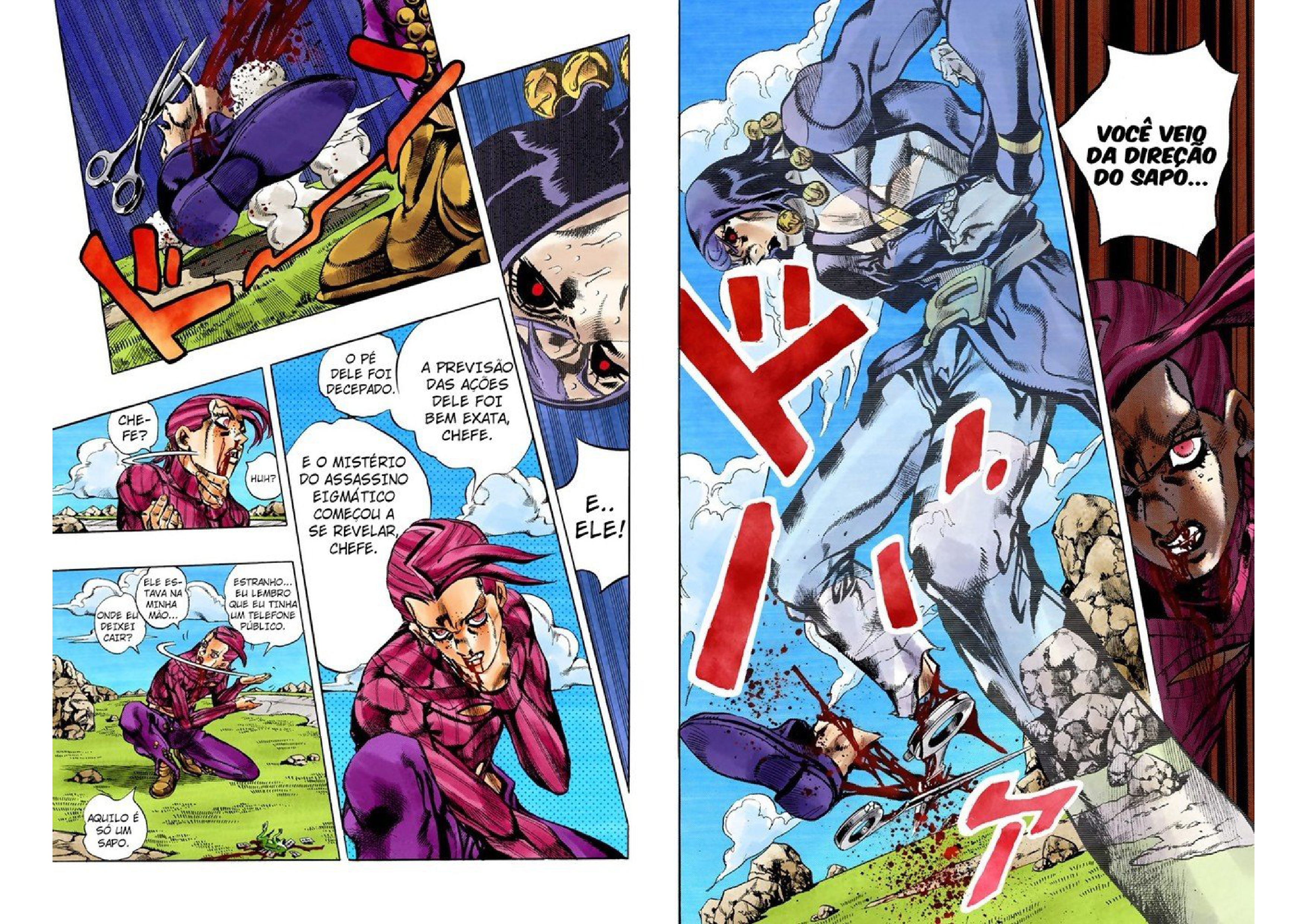 JoJo's Bizarre Adventure, Part 5: Golden Wind - Digital Colored Comics Capítulo 106 Página 11