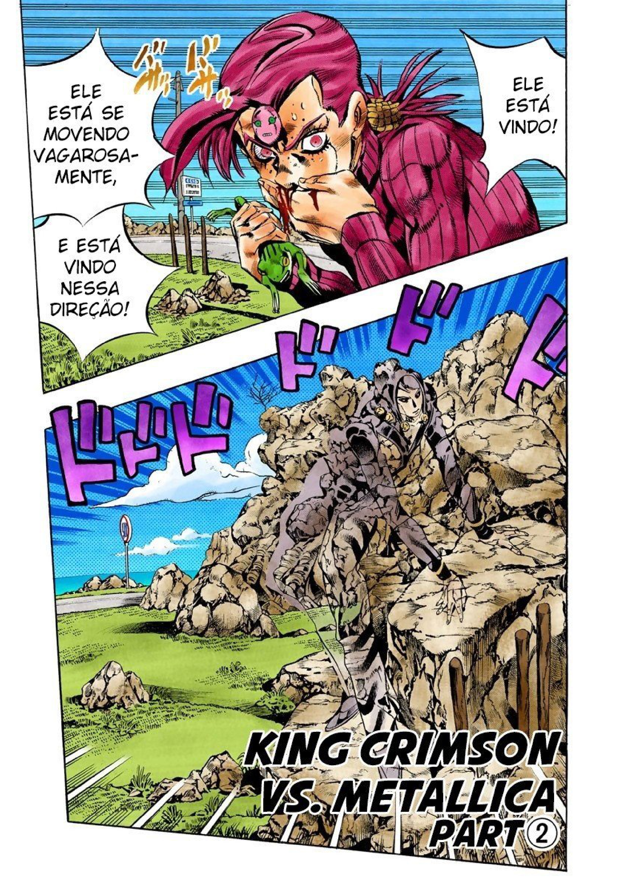 JoJo's Bizarre Adventure, Part 5: Golden Wind - Digital Colored Comics Capítulo 106 Página 2