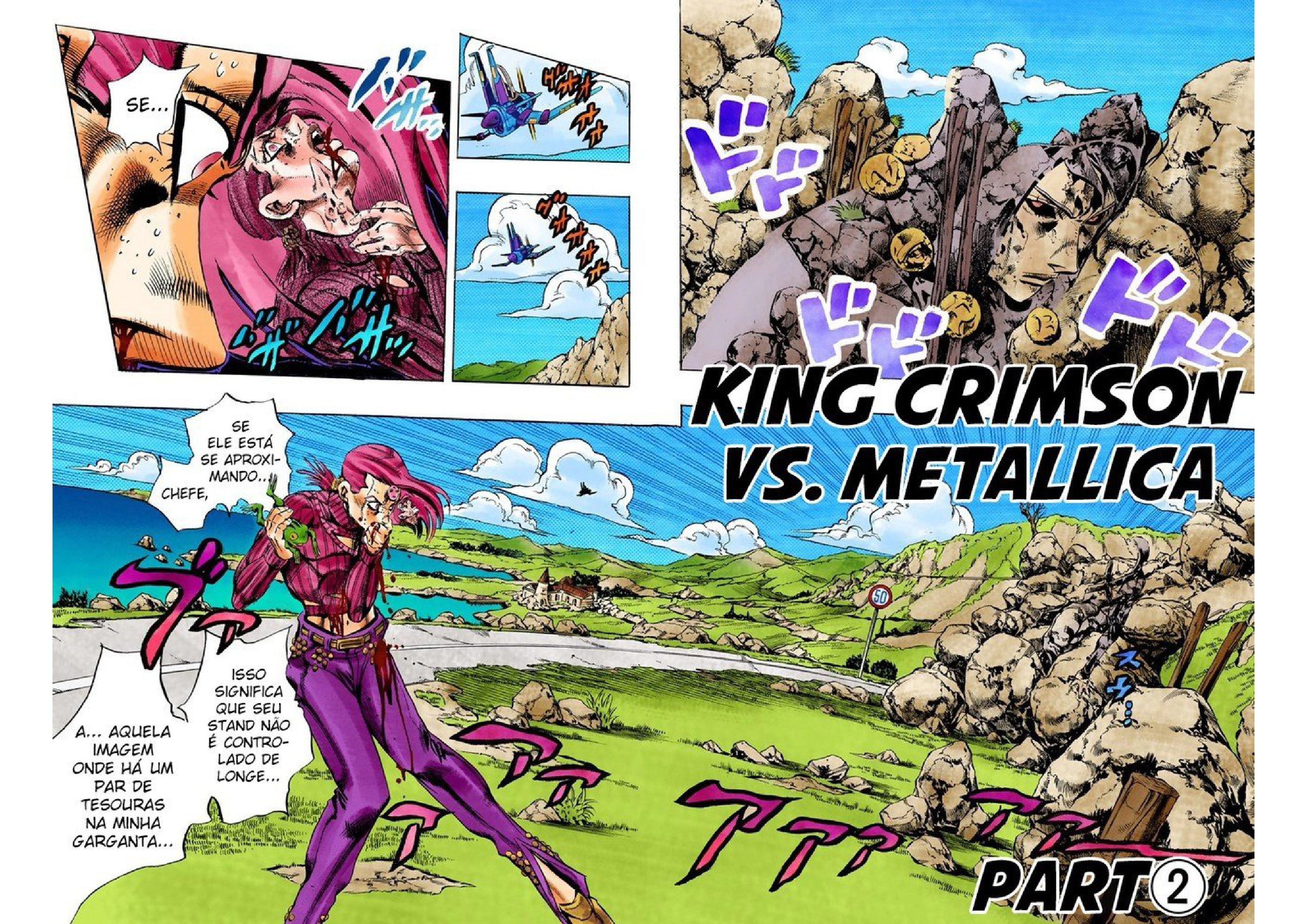 JoJo's Bizarre Adventure, Part 5: Golden Wind - Digital Colored Comics Capítulo 106 Página 3