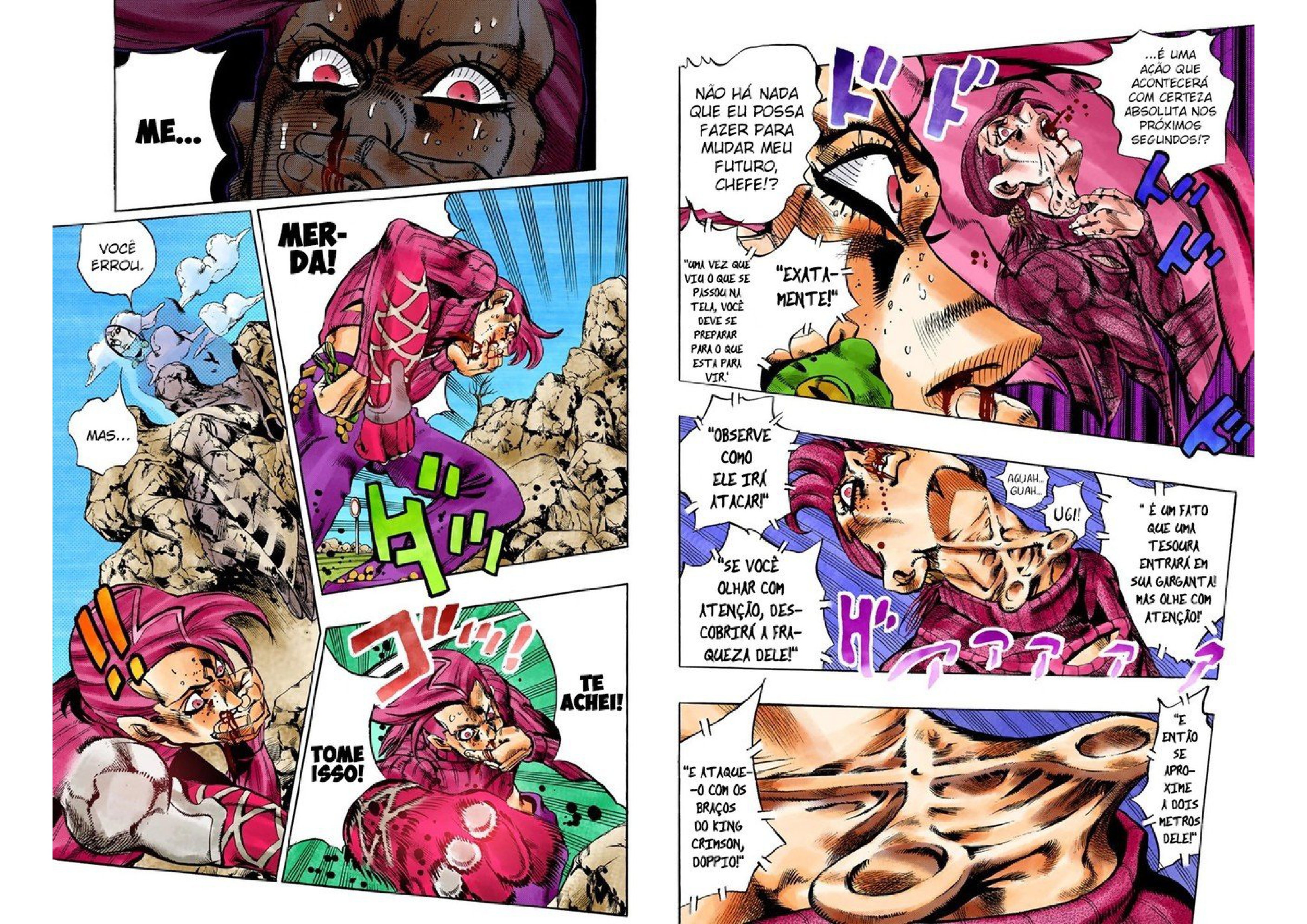 JoJo's Bizarre Adventure, Part 5: Golden Wind - Digital Colored Comics Capítulo 106 Página 4