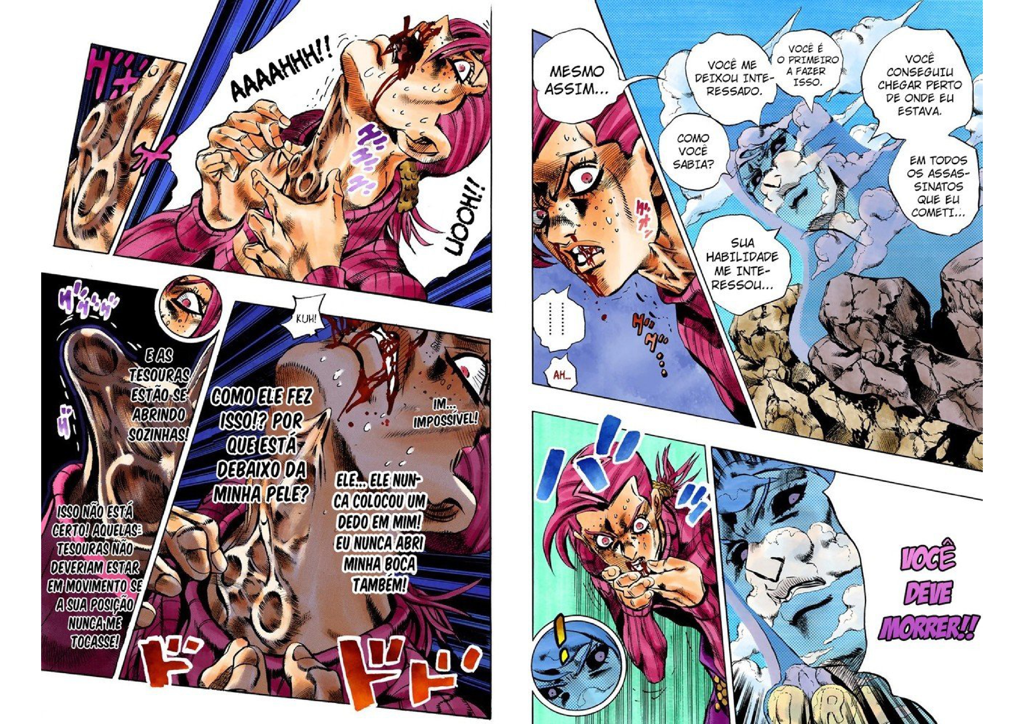 JoJo's Bizarre Adventure, Part 5: Golden Wind - Digital Colored Comics Capítulo 106 Página 5