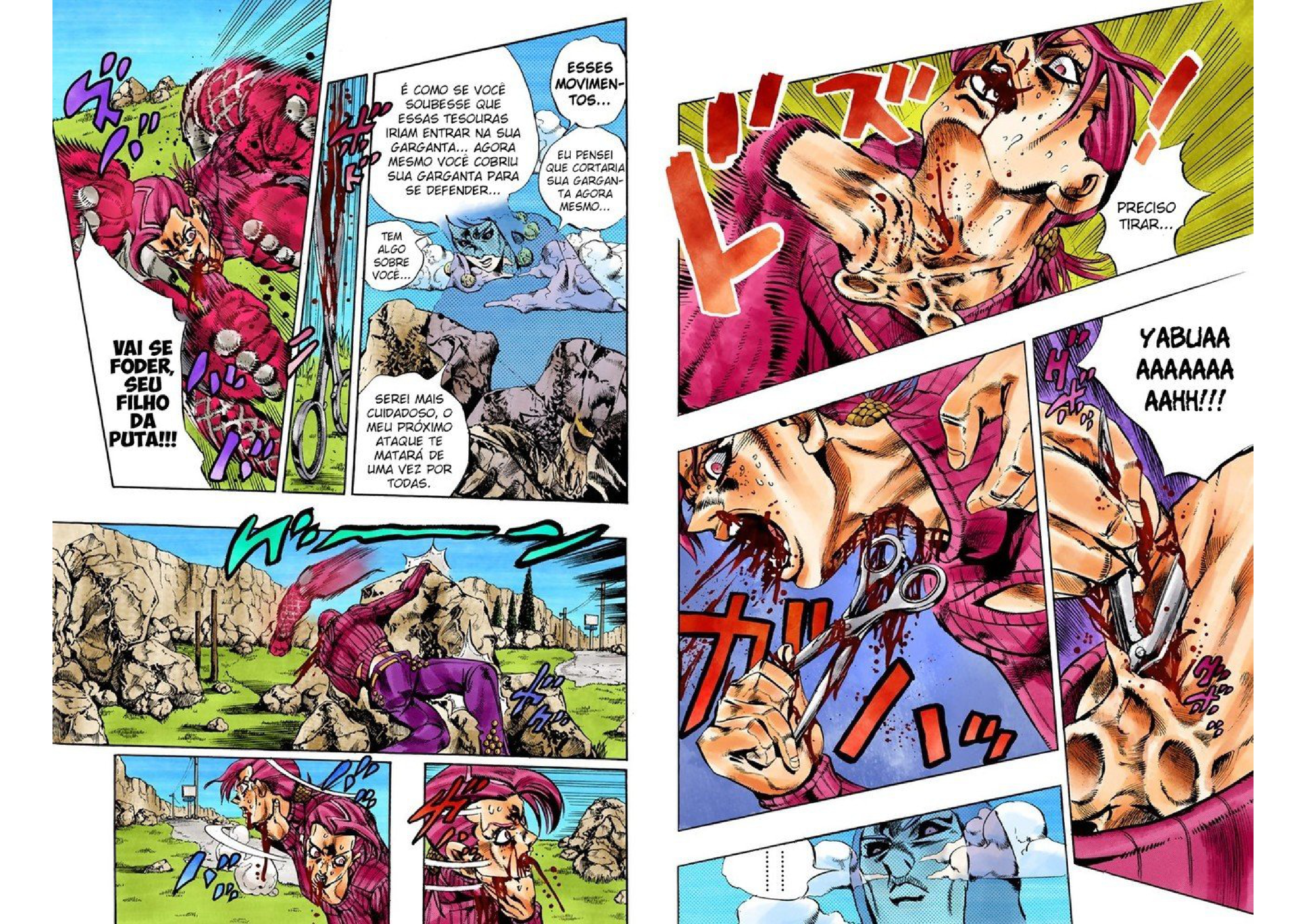 JoJo's Bizarre Adventure, Part 5: Golden Wind - Digital Colored Comics Capítulo 106 Página 6