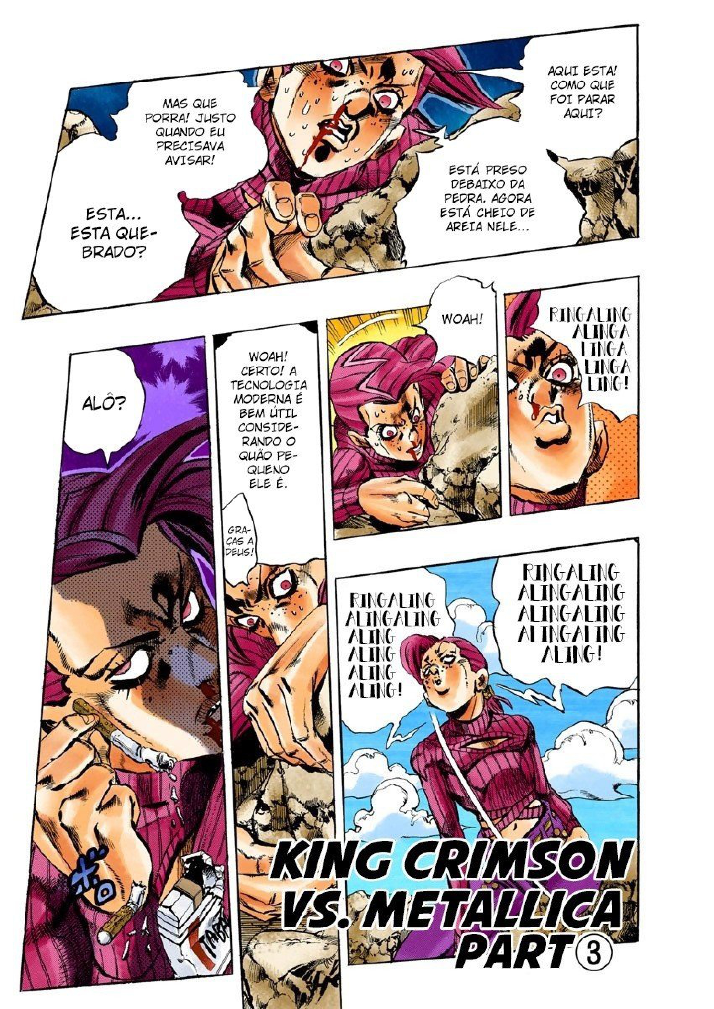 JoJo's Bizarre Adventure, Part 5: Golden Wind - Digital Colored Comics Capítulo 107 Página 1