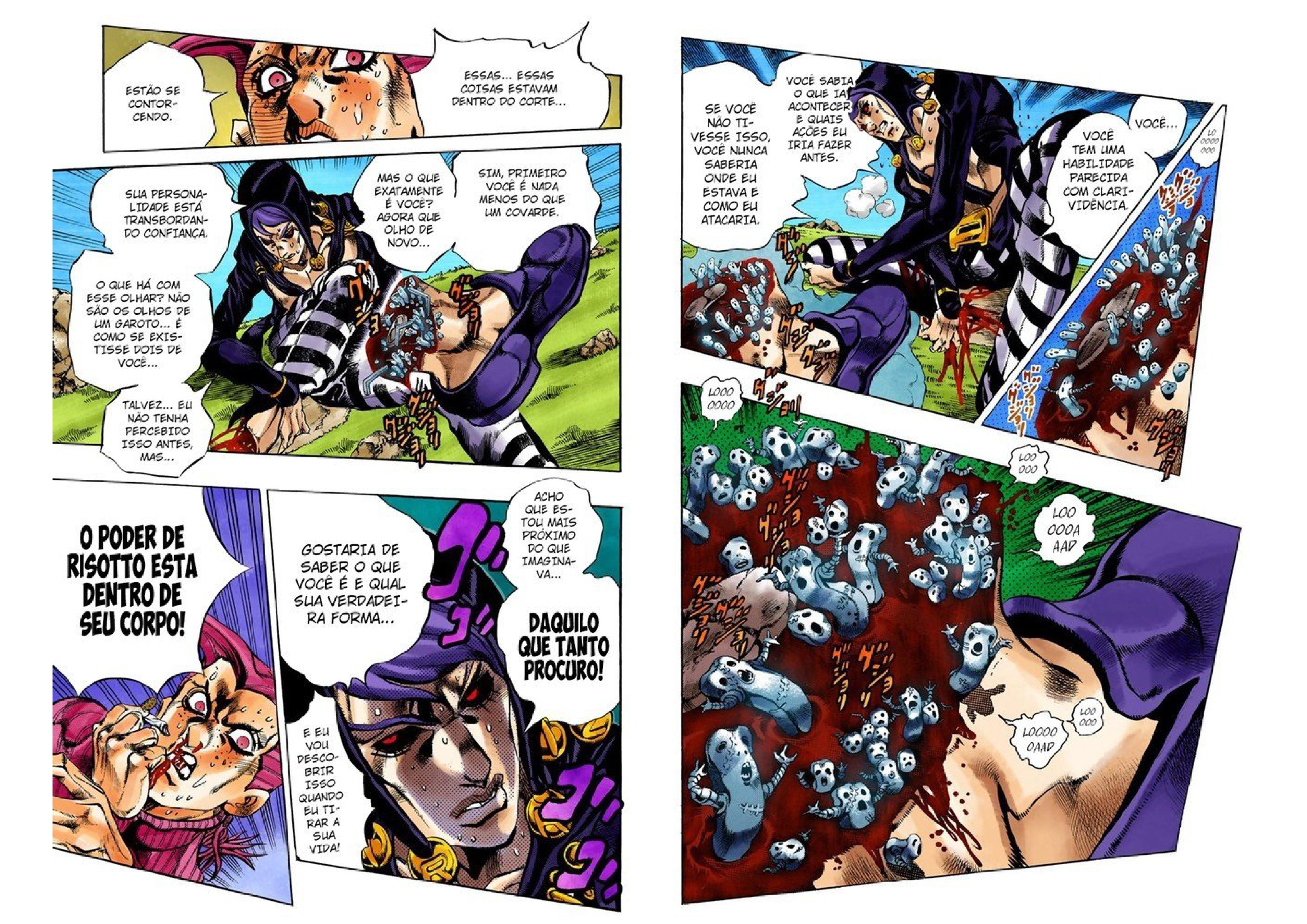 JoJo's Bizarre Adventure, Part 5: Golden Wind - Digital Colored Comics Capítulo 107 Página 4