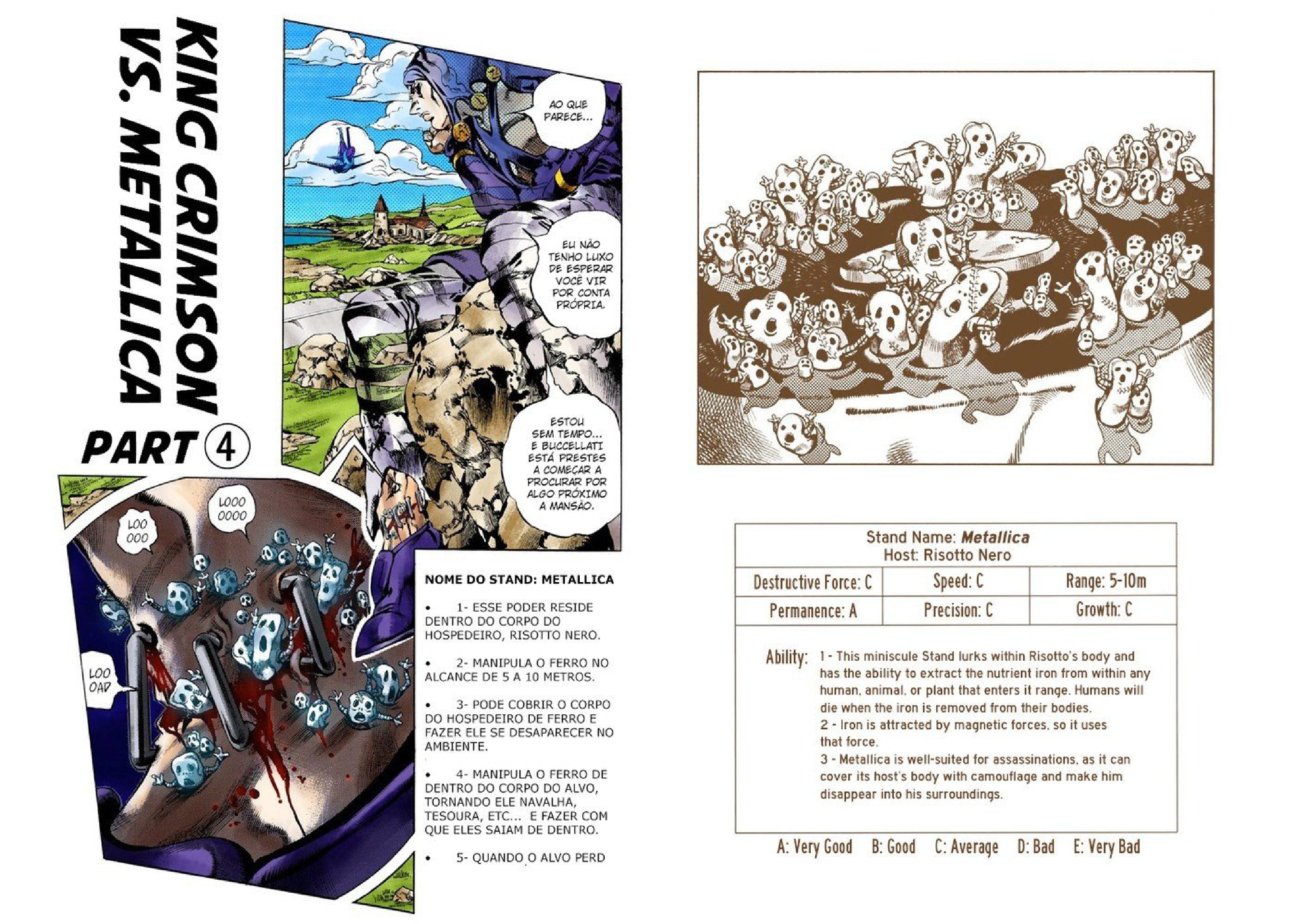 JoJo's Bizarre Adventure, Part 5: Golden Wind - Digital Colored Comics Capítulo 108 Página 1