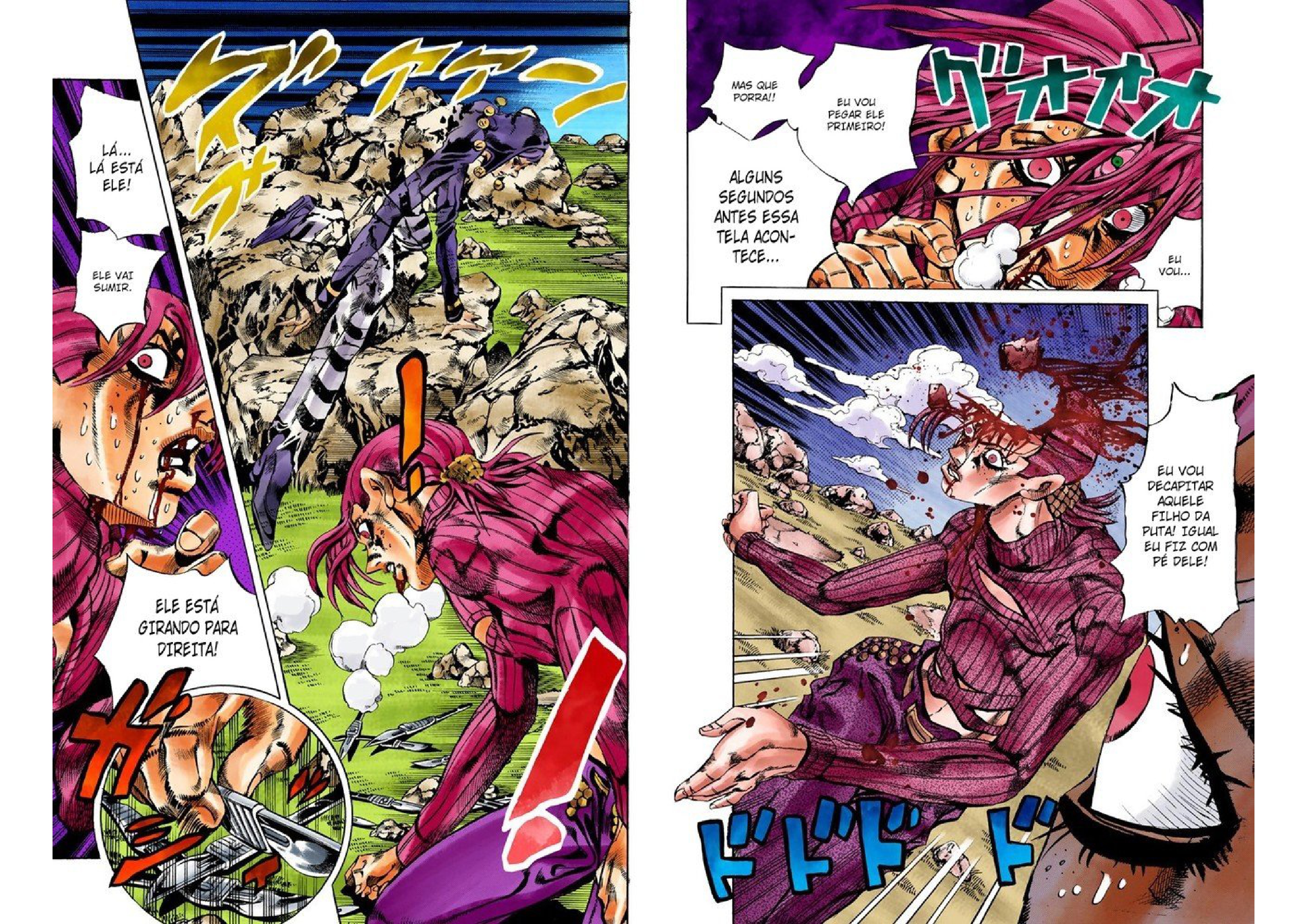 JoJo's Bizarre Adventure, Part 5: Golden Wind - Digital Colored Comics Capítulo 108 Página 2