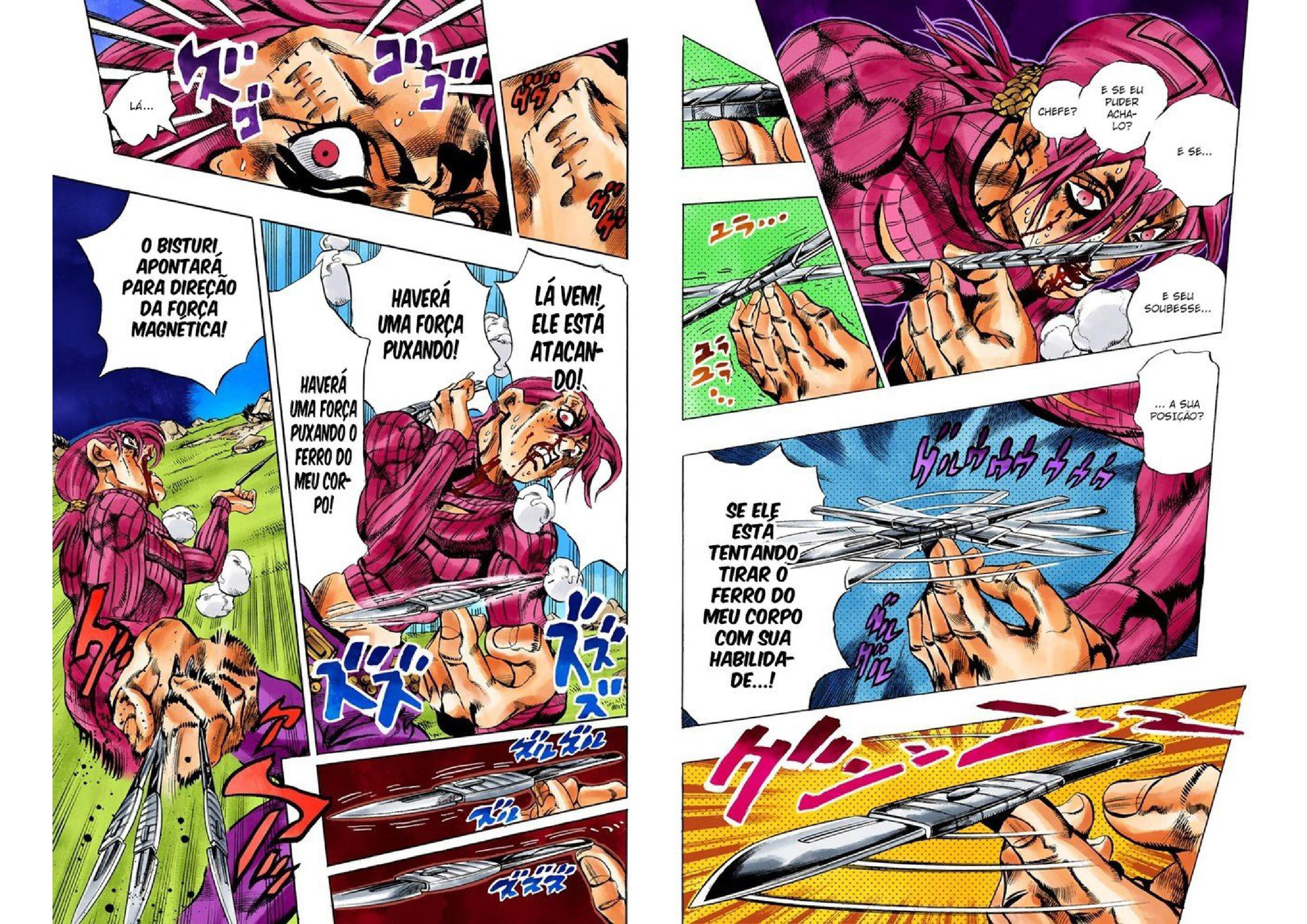 JoJo's Bizarre Adventure, Part 5: Golden Wind - Digital Colored Comics Capítulo 108 Página 4