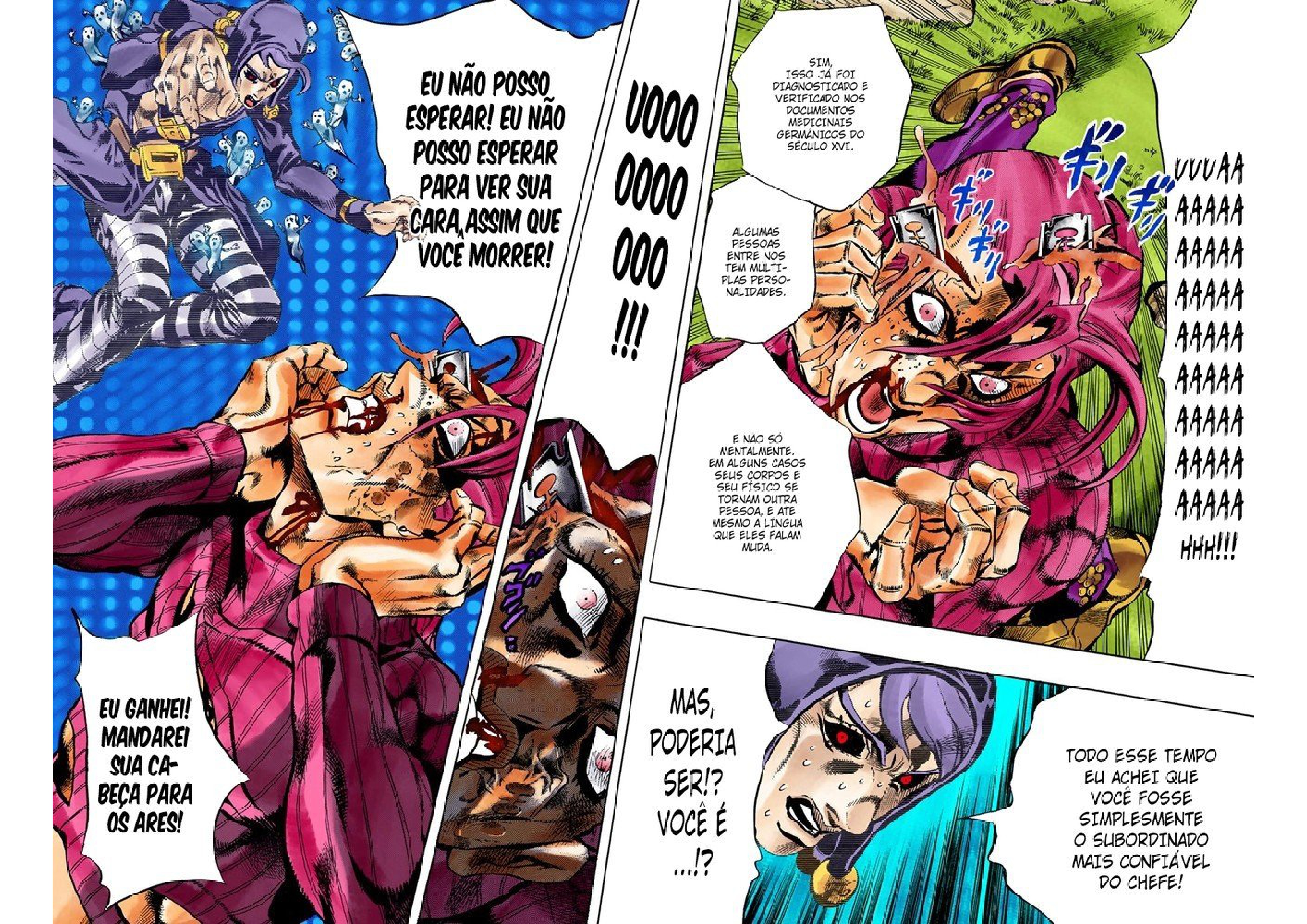 JoJo's Bizarre Adventure, Part 5: Golden Wind - Digital Colored Comics Capítulo 108 Página 7