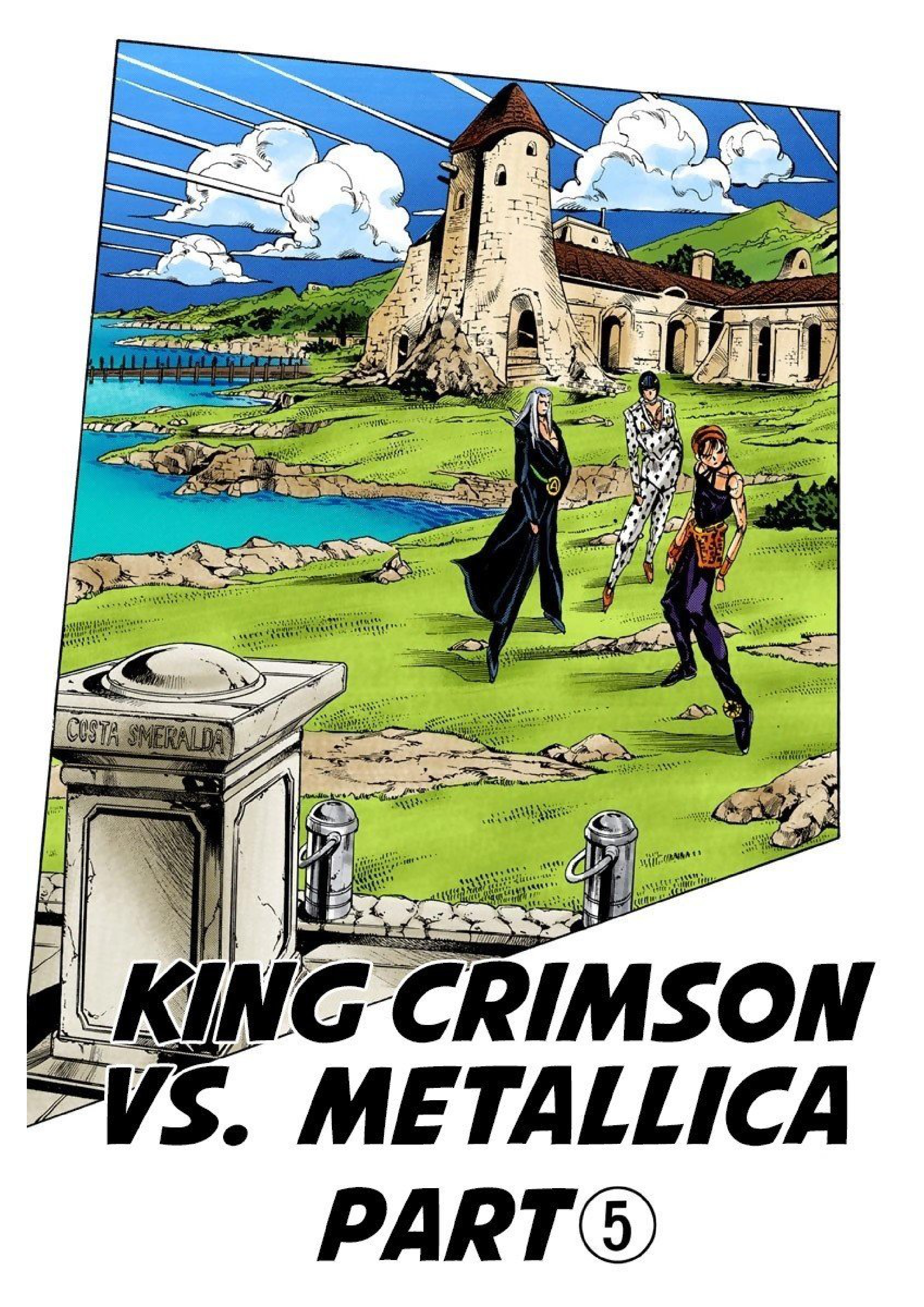 JoJo's Bizarre Adventure, Part 5: Golden Wind - Digital Colored Comics Capítulo 109 Página 1