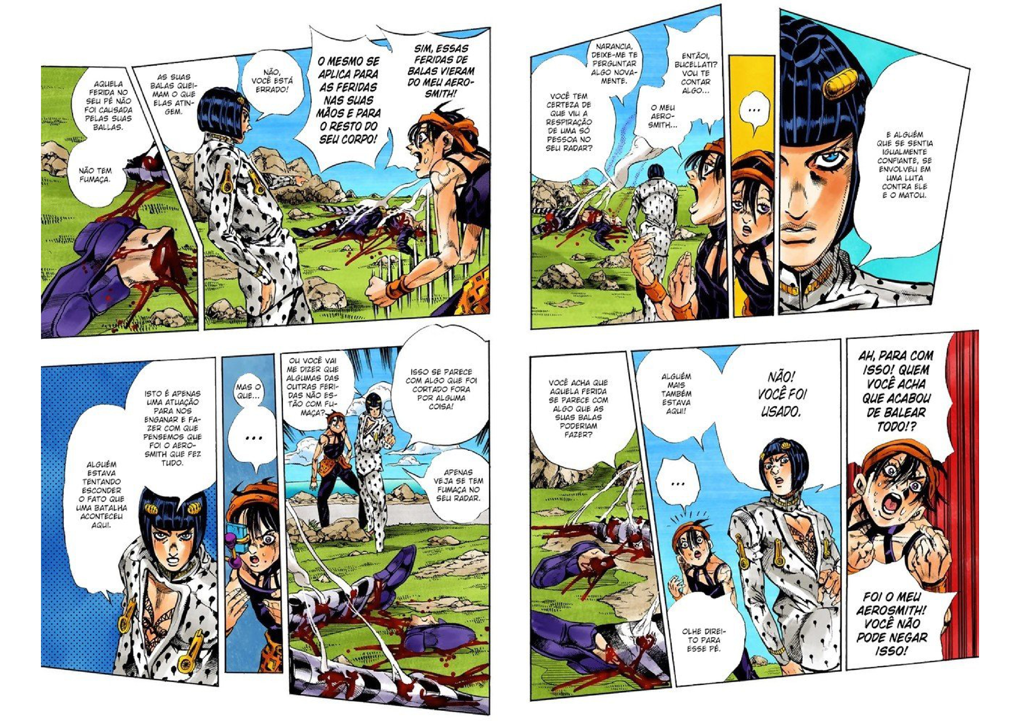 JoJo's Bizarre Adventure, Part 5: Golden Wind - Digital Colored Comics Capítulo 109 Página 10