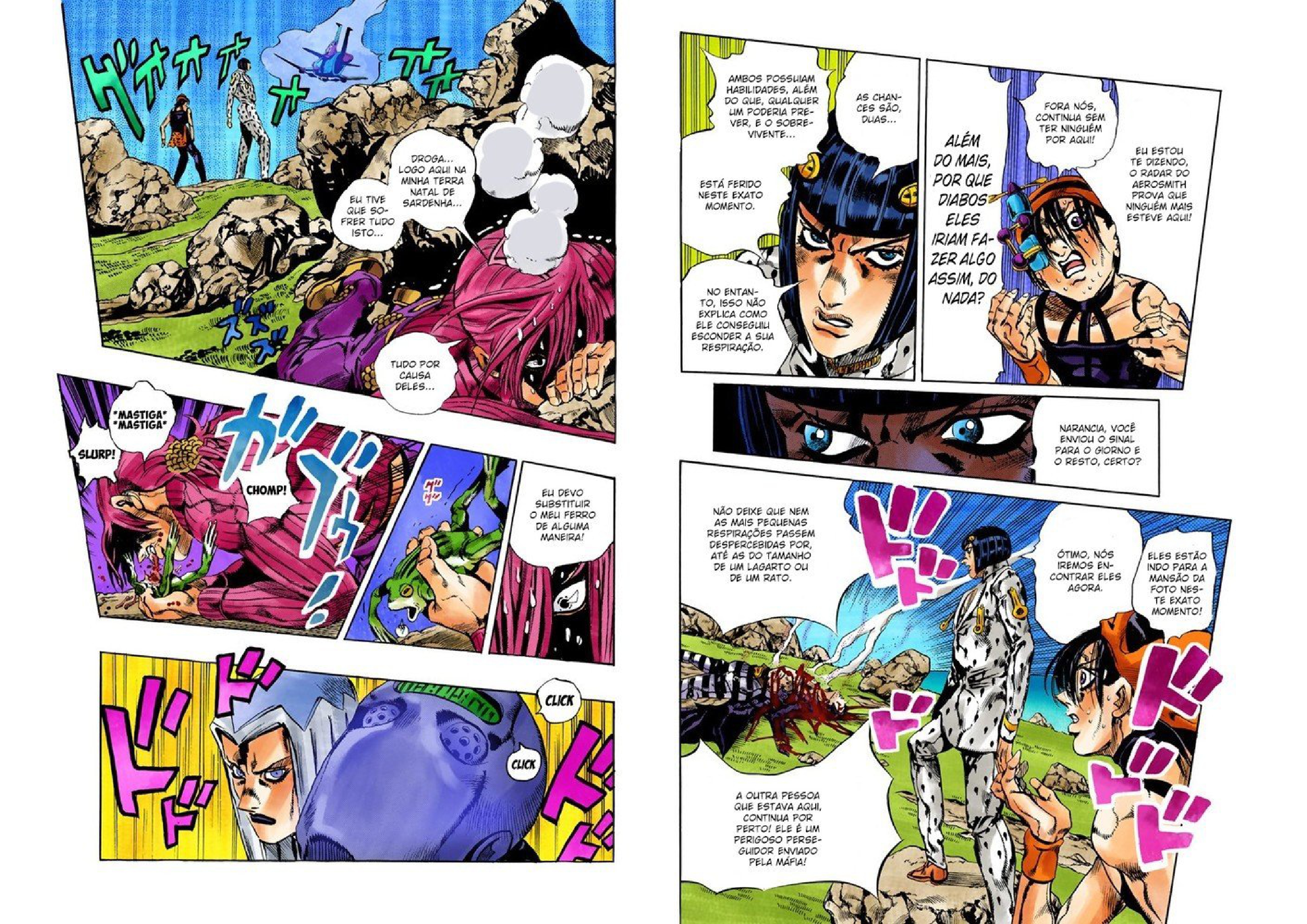 JoJo's Bizarre Adventure, Part 5: Golden Wind - Digital Colored Comics Capítulo 109 Página 11
