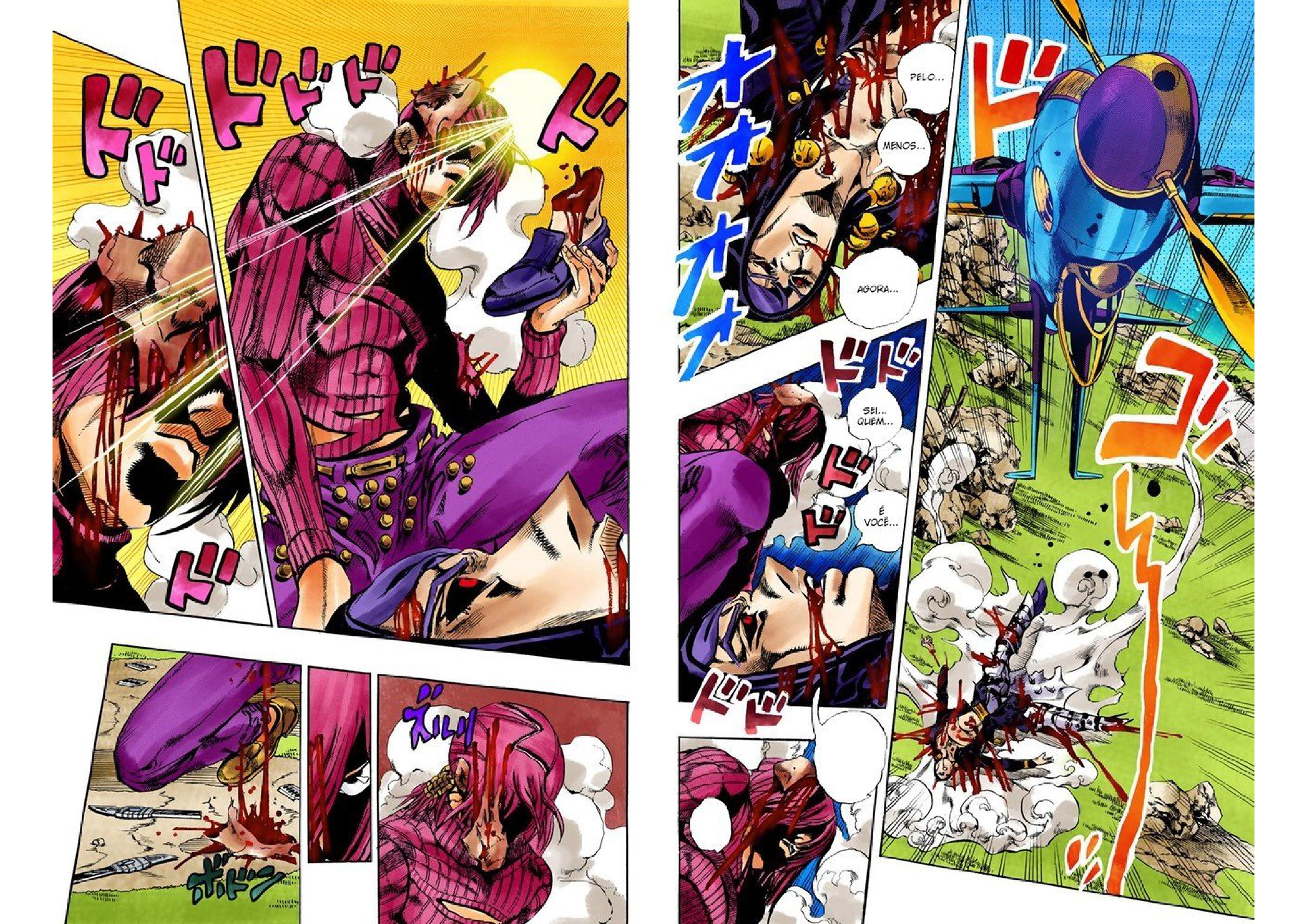 JoJo's Bizarre Adventure, Part 5: Golden Wind - Digital Colored Comics Capítulo 109 Página 4